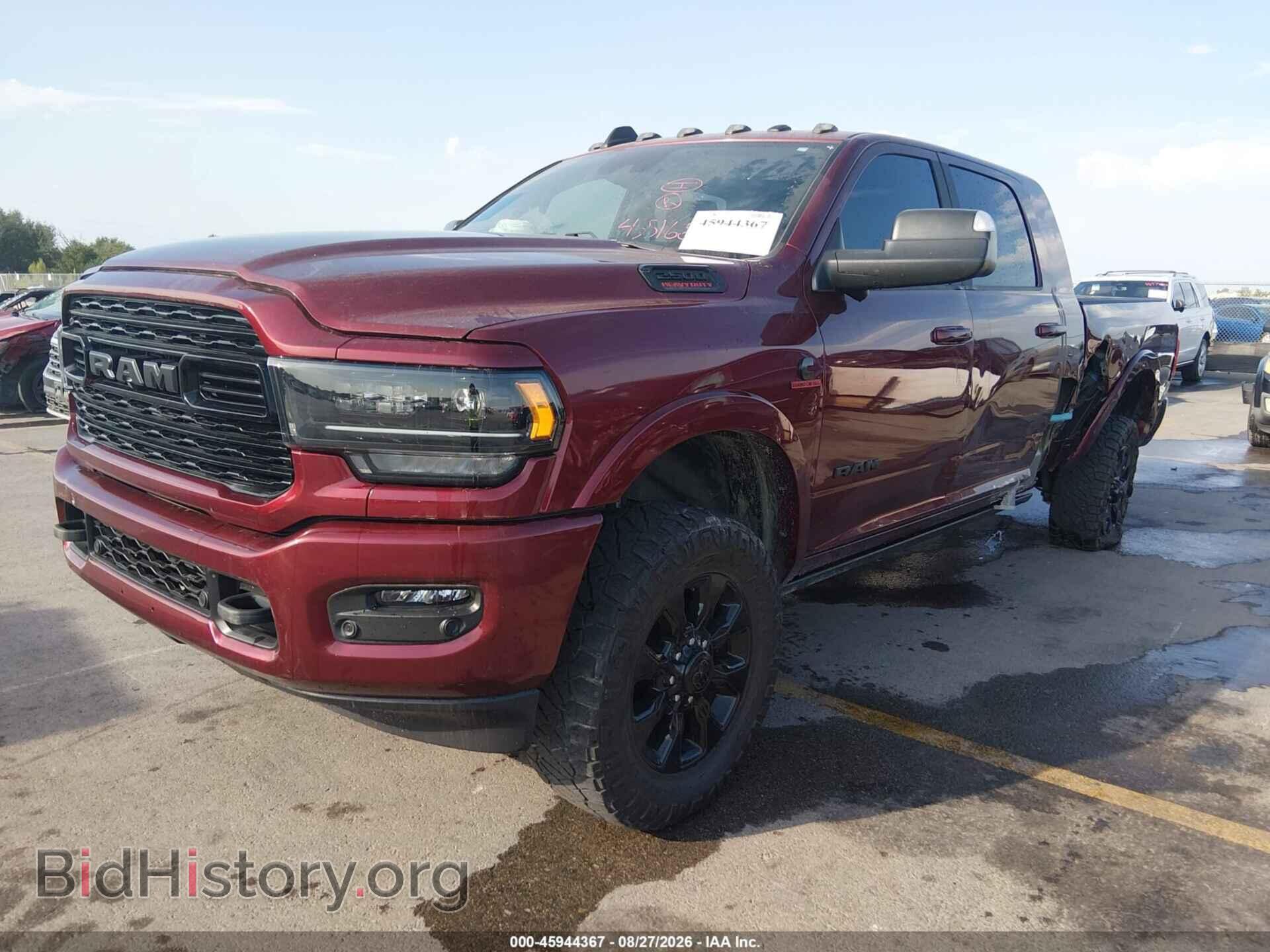 2022 RAM 2500 - VIN: 3C6UR5TL7NG145749 - Photo 2