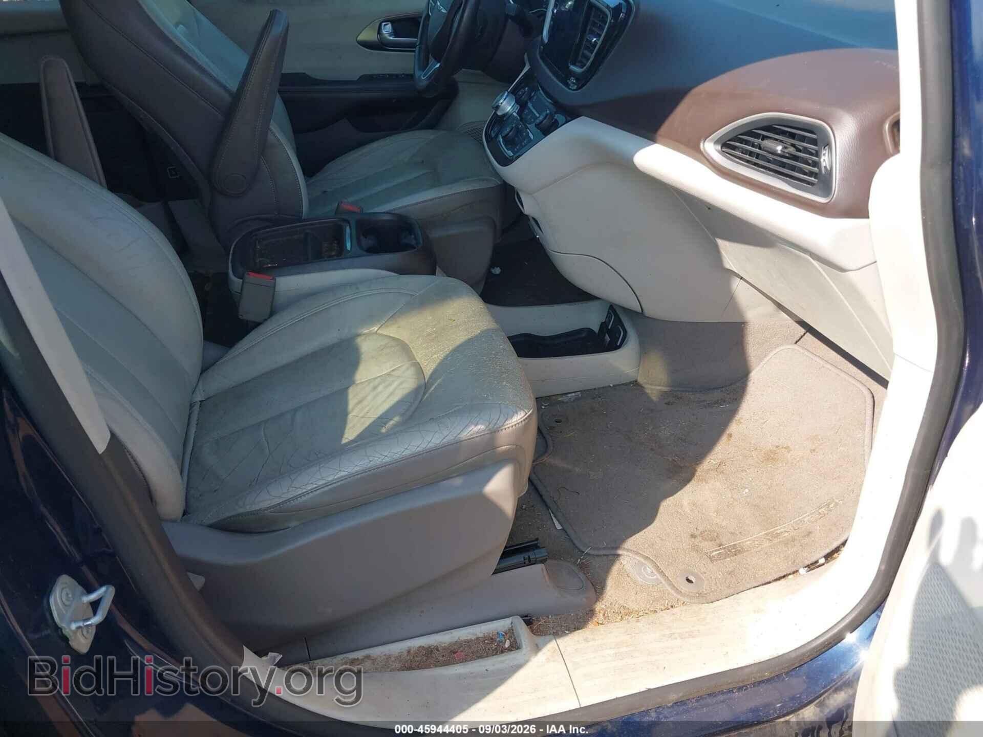 2017 CHRYSLER PACIFICA - VIN: 2C4RC1BG6HR526424 - Фото 5