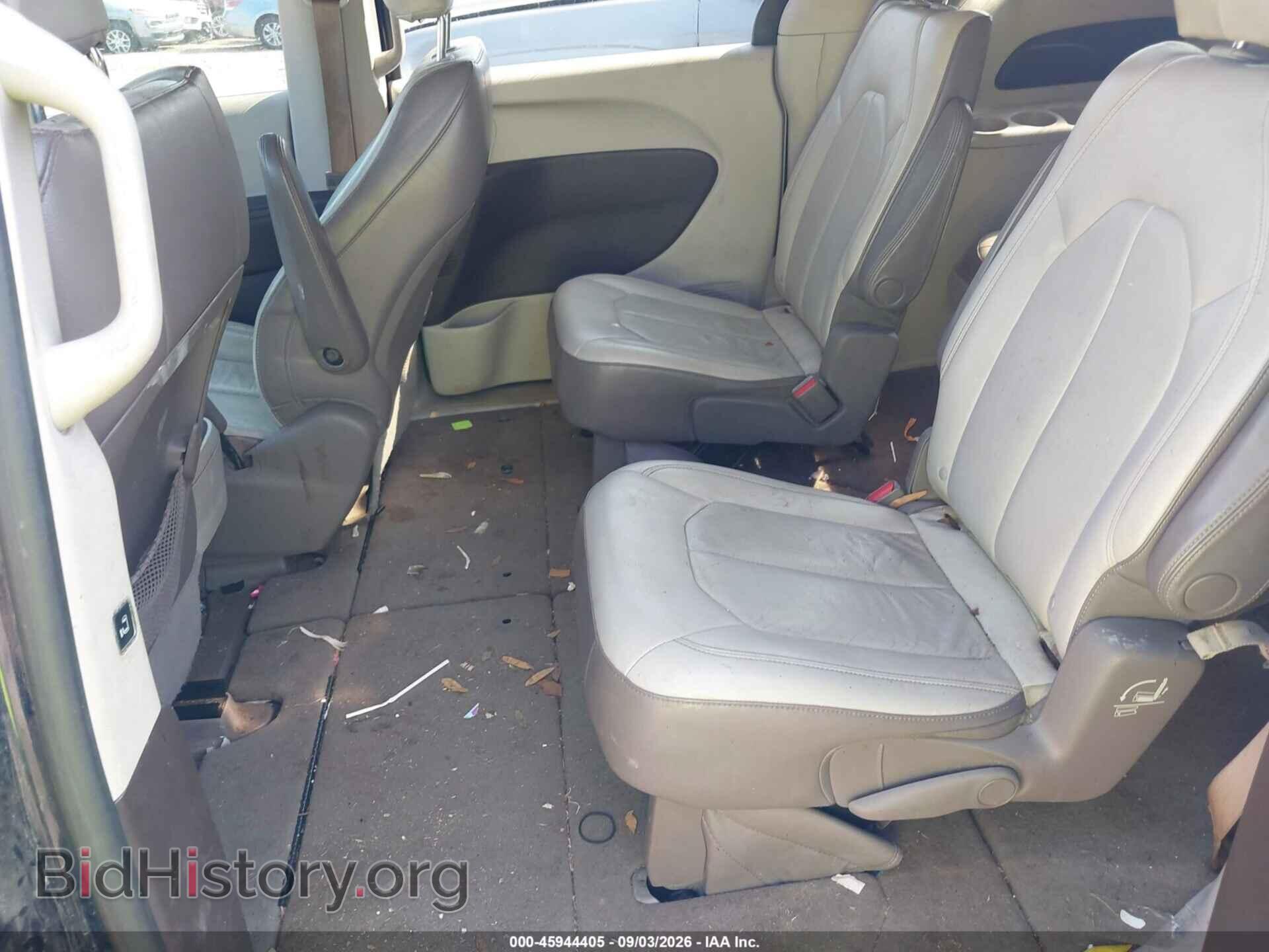 2017 CHRYSLER PACIFICA - VIN: 2C4RC1BG6HR526424 - Фото 8