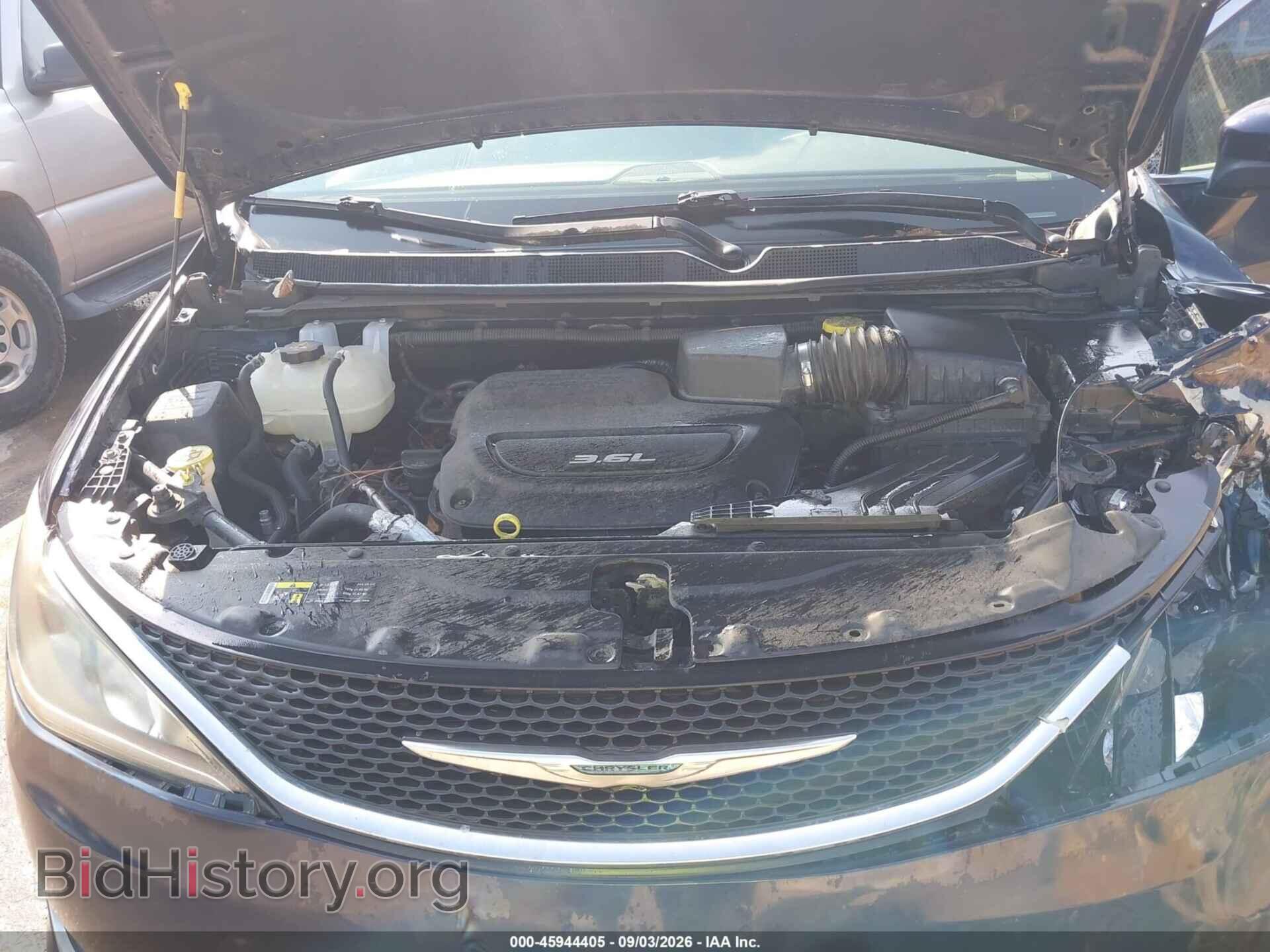 2017 CHRYSLER PACIFICA - VIN: 2C4RC1BG6HR526424 - Фото 10