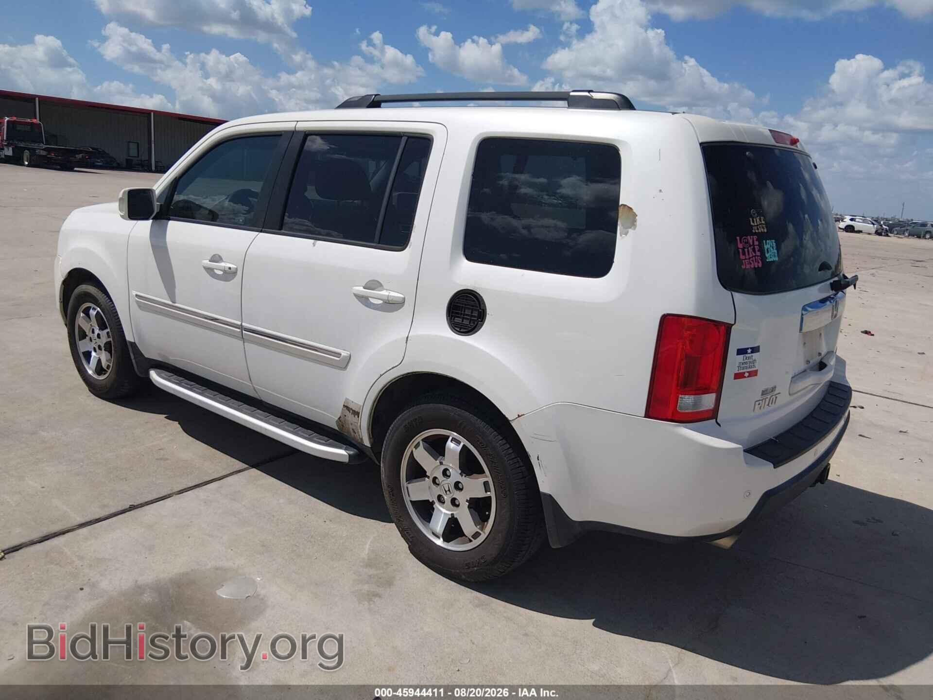2011 HONDA PILOT - VIN: 5FNYF3H9XBB016118 - Фото 3