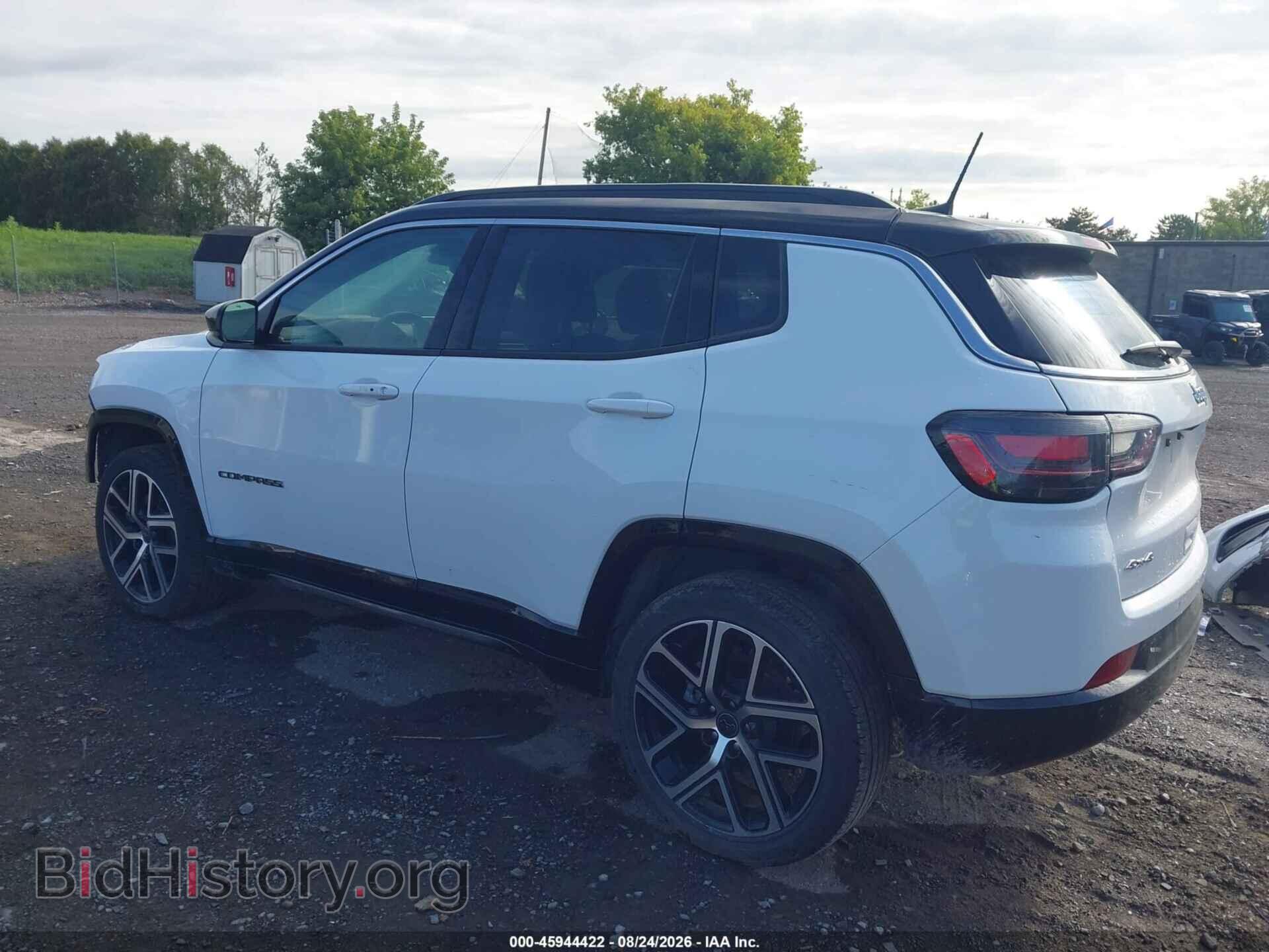 2025 JEEP COMPASS - VIN: 3C4NJDCN4ST594115 - Фото 3
