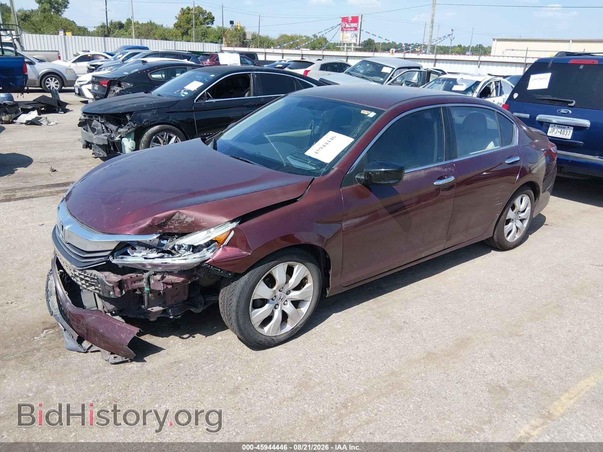 2017 HONDA ACCORD - VIN: 1HGCR2F33HA042492 - Фото 2