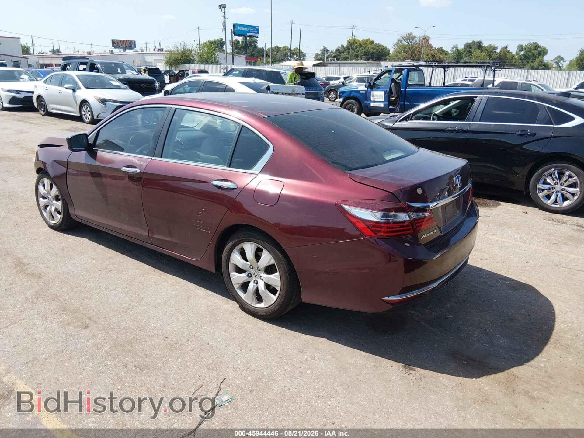 2017 HONDA ACCORD - VIN: 1HGCR2F33HA042492 - Фото 3