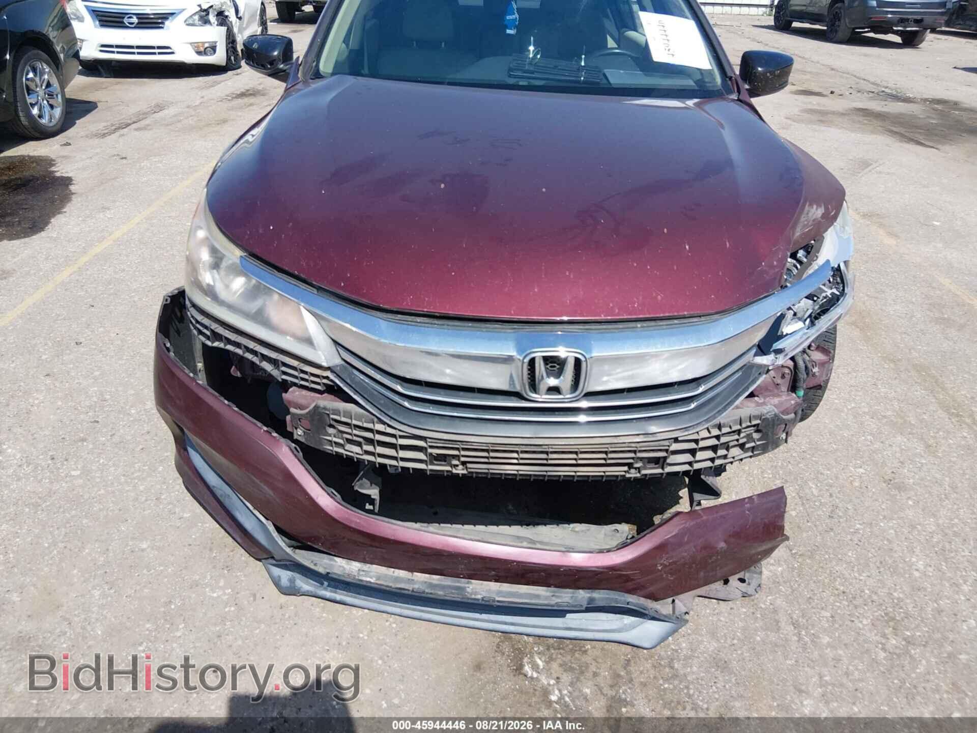 2017 HONDA ACCORD - VIN: 1HGCR2F33HA042492 - Фото 6