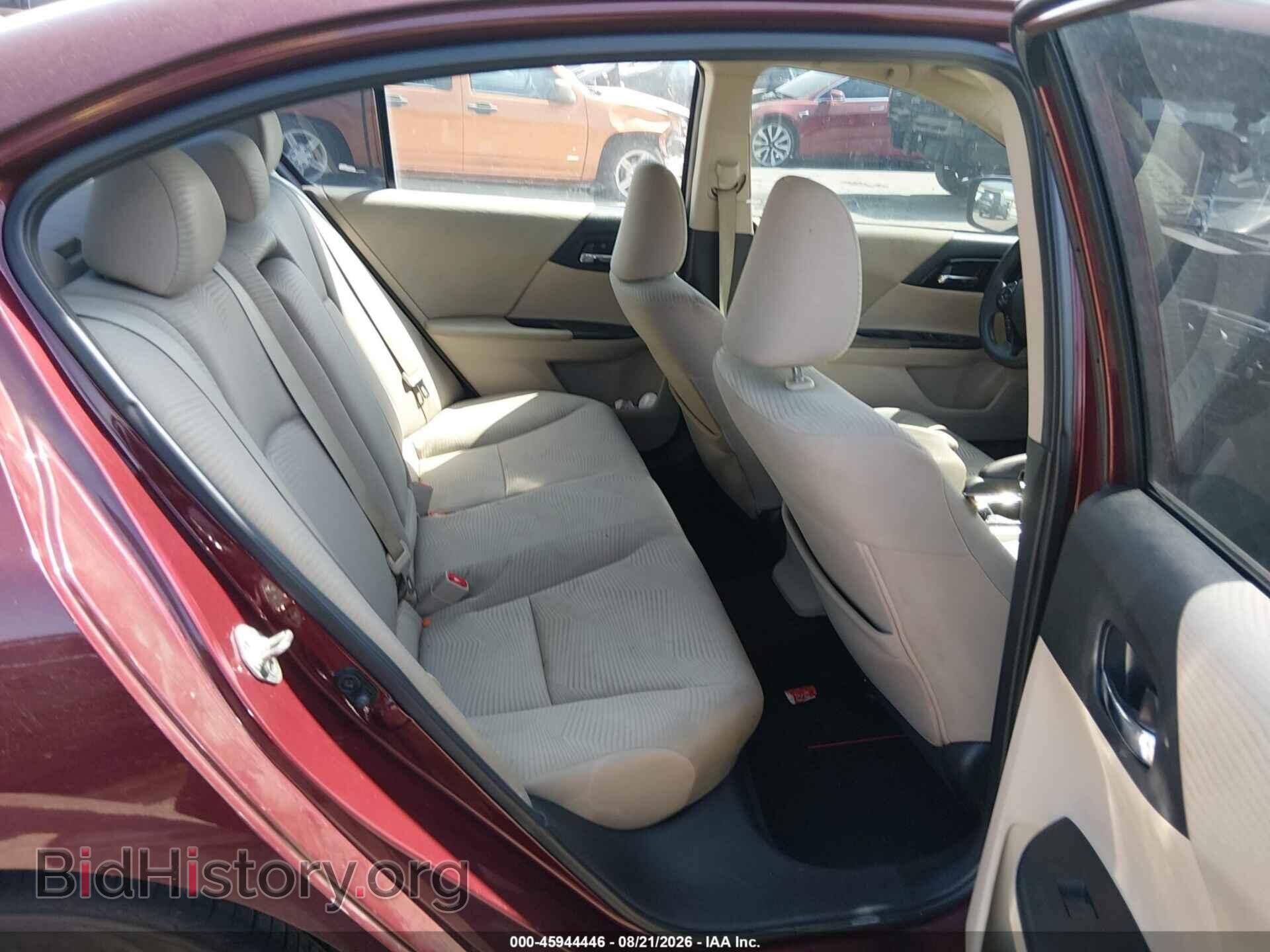 2017 HONDA ACCORD - VIN: 1HGCR2F33HA042492 - Фото 8