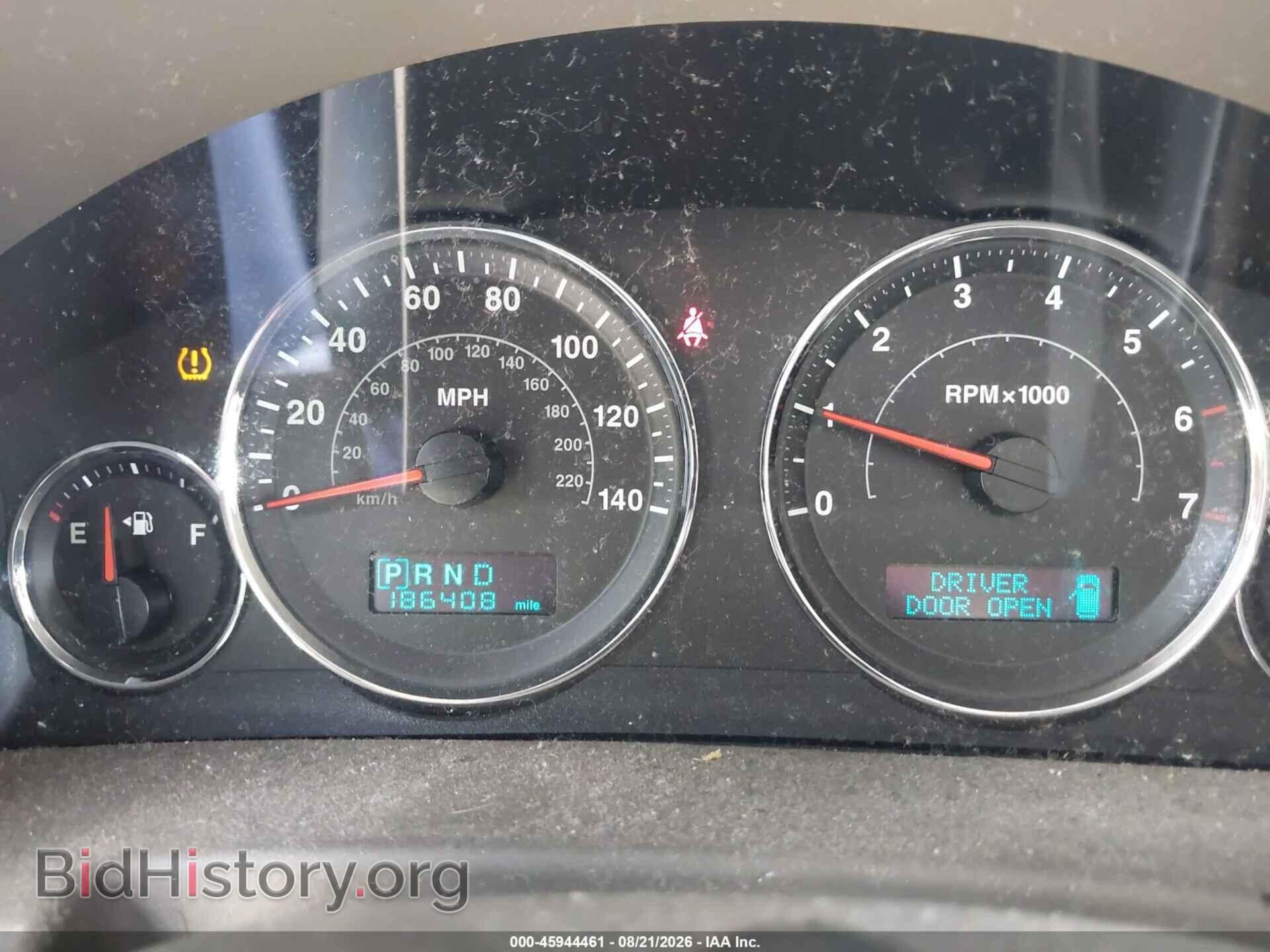 2007 JEEP COMMANDER - VIN: 1J8HG48K07C654297 - Фото 7