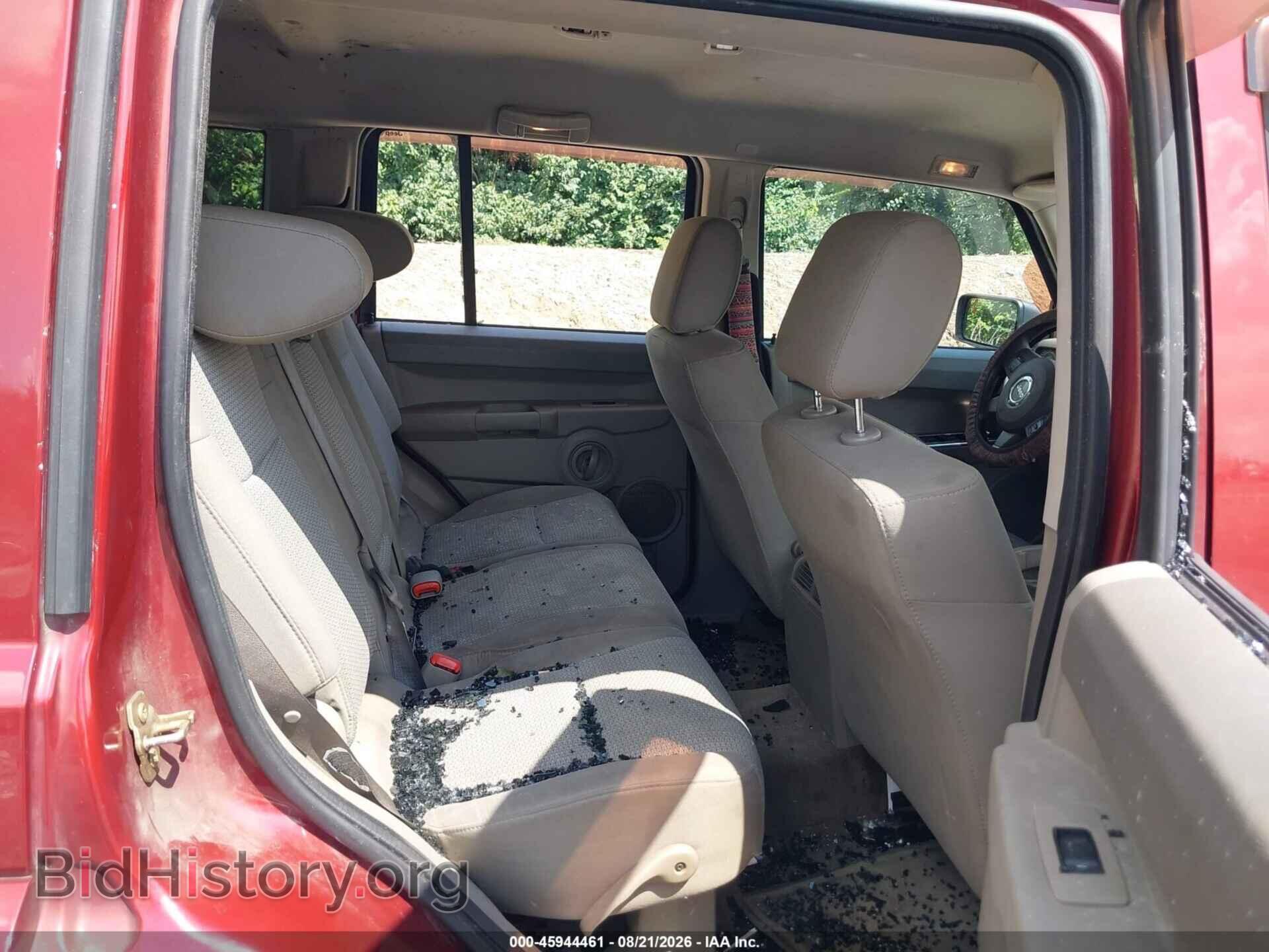 2007 JEEP COMMANDER - VIN: 1J8HG48K07C654297 - Фото 8
