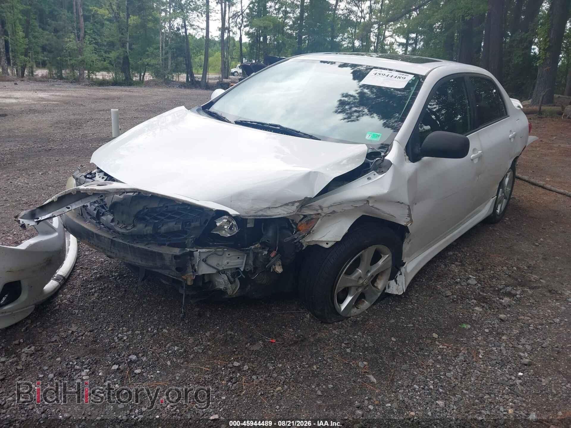 2012 TOYOTA COROLLA - VIN: 2T1BU4EEXCC764957 - Photo 2