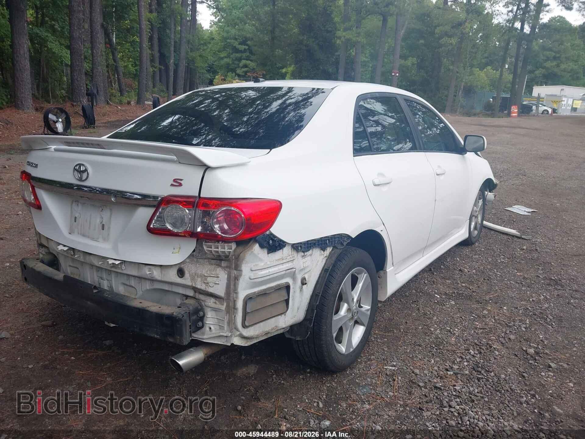 2012 TOYOTA COROLLA - VIN: 2T1BU4EEXCC764957 - Photo 4