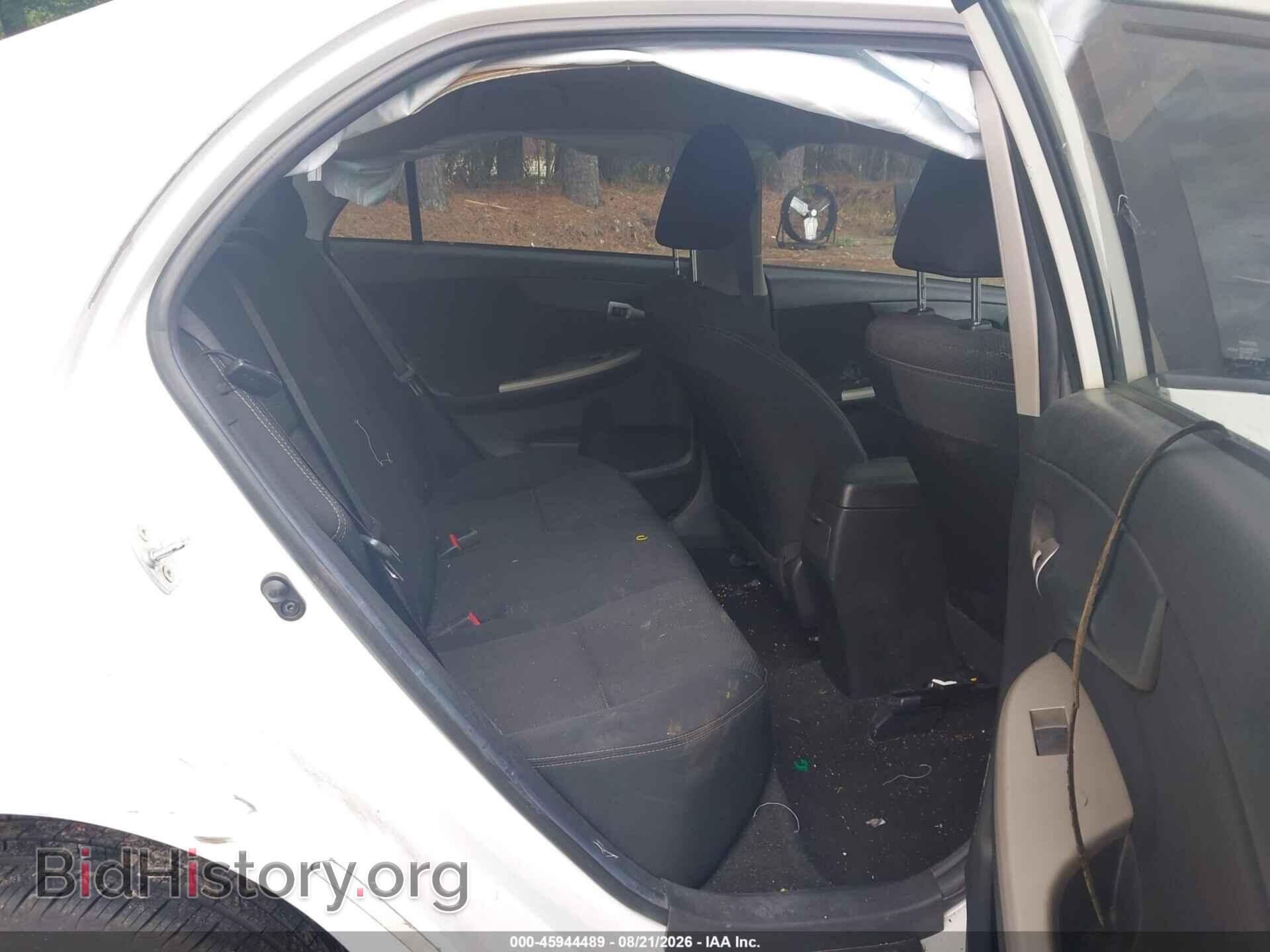 2012 TOYOTA COROLLA - VIN: 2T1BU4EEXCC764957 - Photo 8