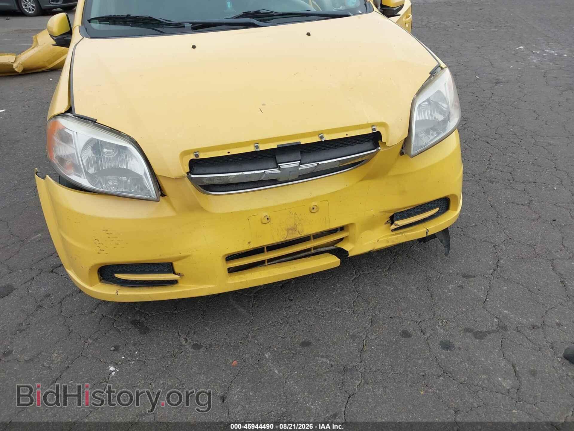 2010 CHEVROLET AVEO - VIN: KL1TD5DE5AB099268 - Фото 6