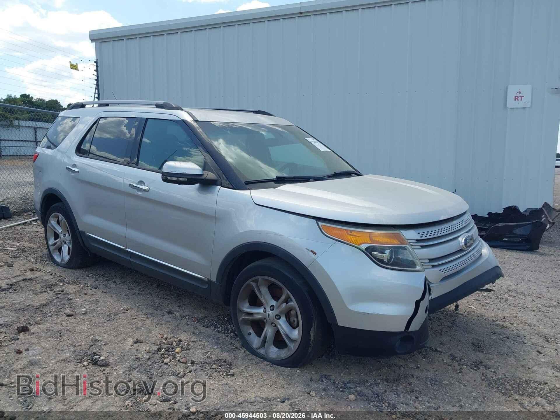 Photo 1FM5K8F8XEGA28345 - FORD EXPLORER 2014