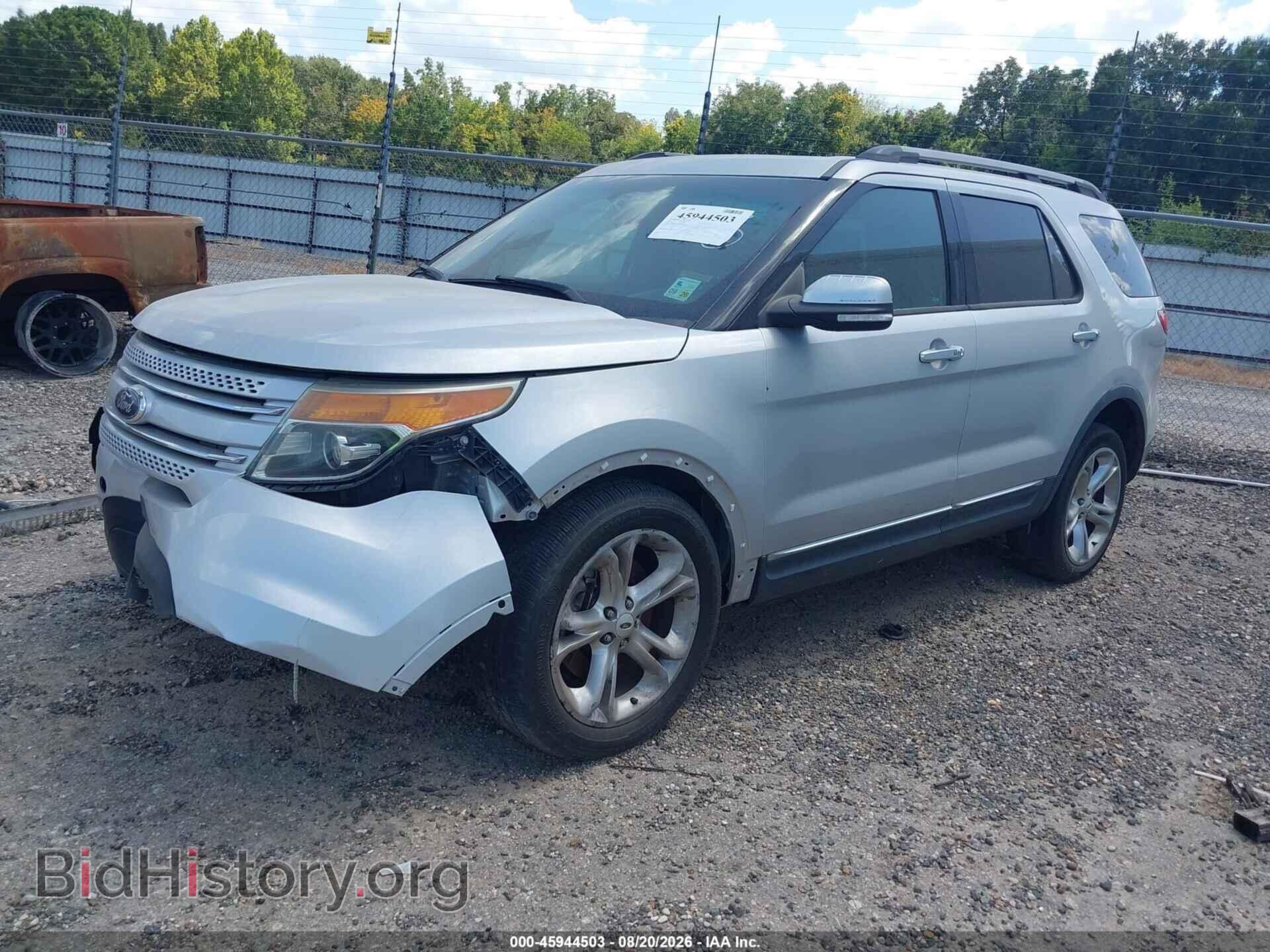 2014 FORD EXPLORER - VIN: 1FM5K8F8XEGA28345 - Photo 2