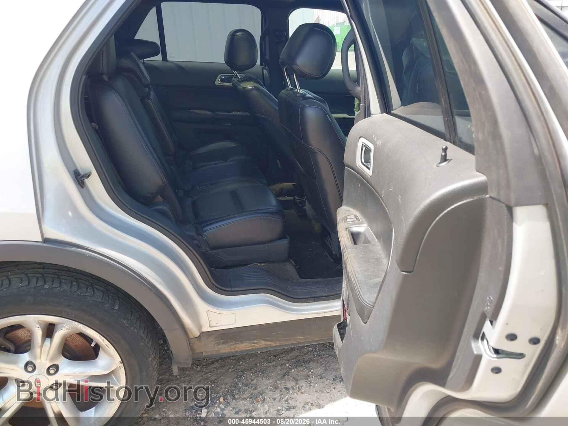 2014 FORD EXPLORER - VIN: 1FM5K8F8XEGA28345 - Photo 8
