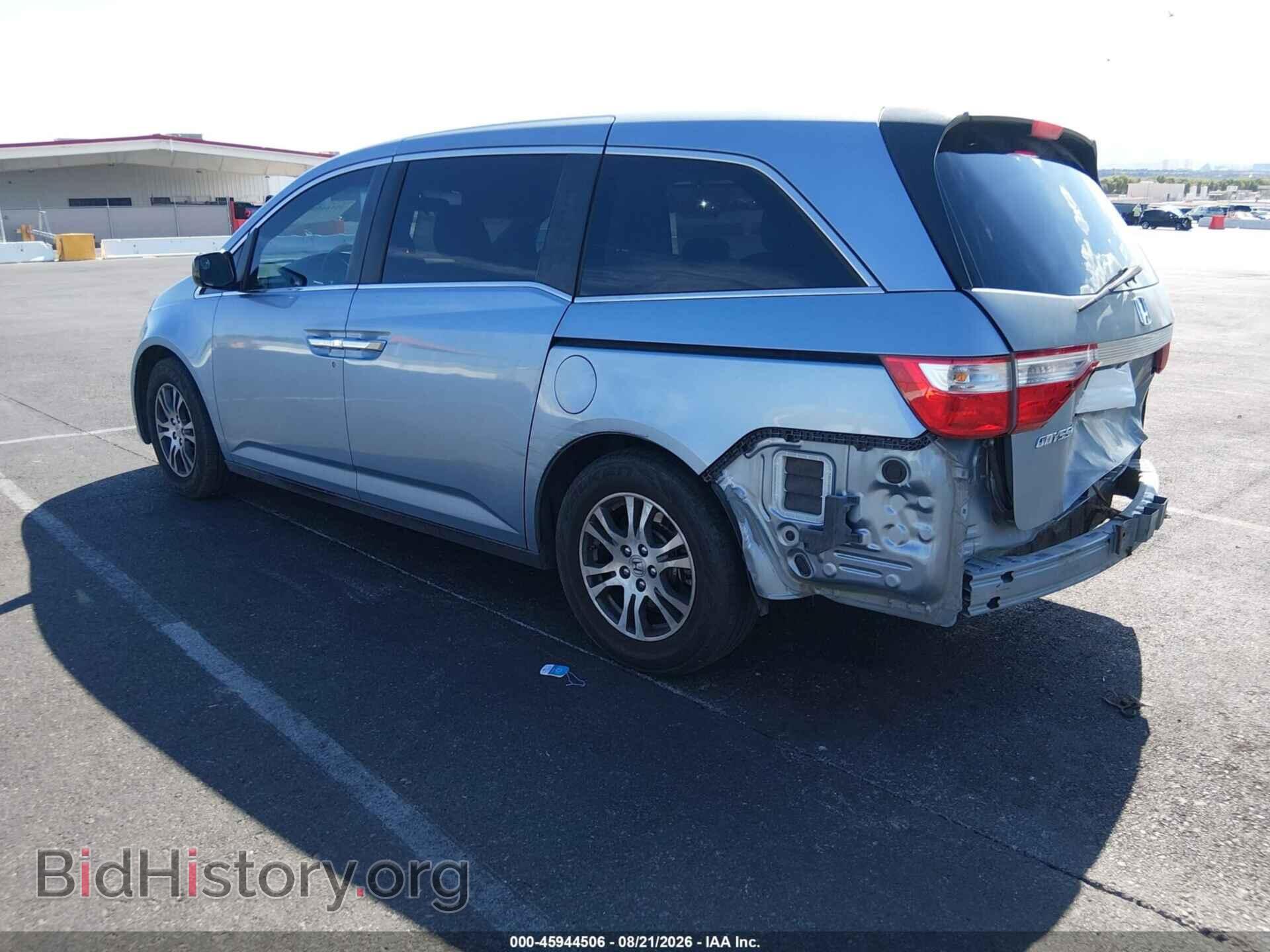 2011 HONDA ODYSSEY - VIN: 5FNRL5H49BB014826 - Photo 3