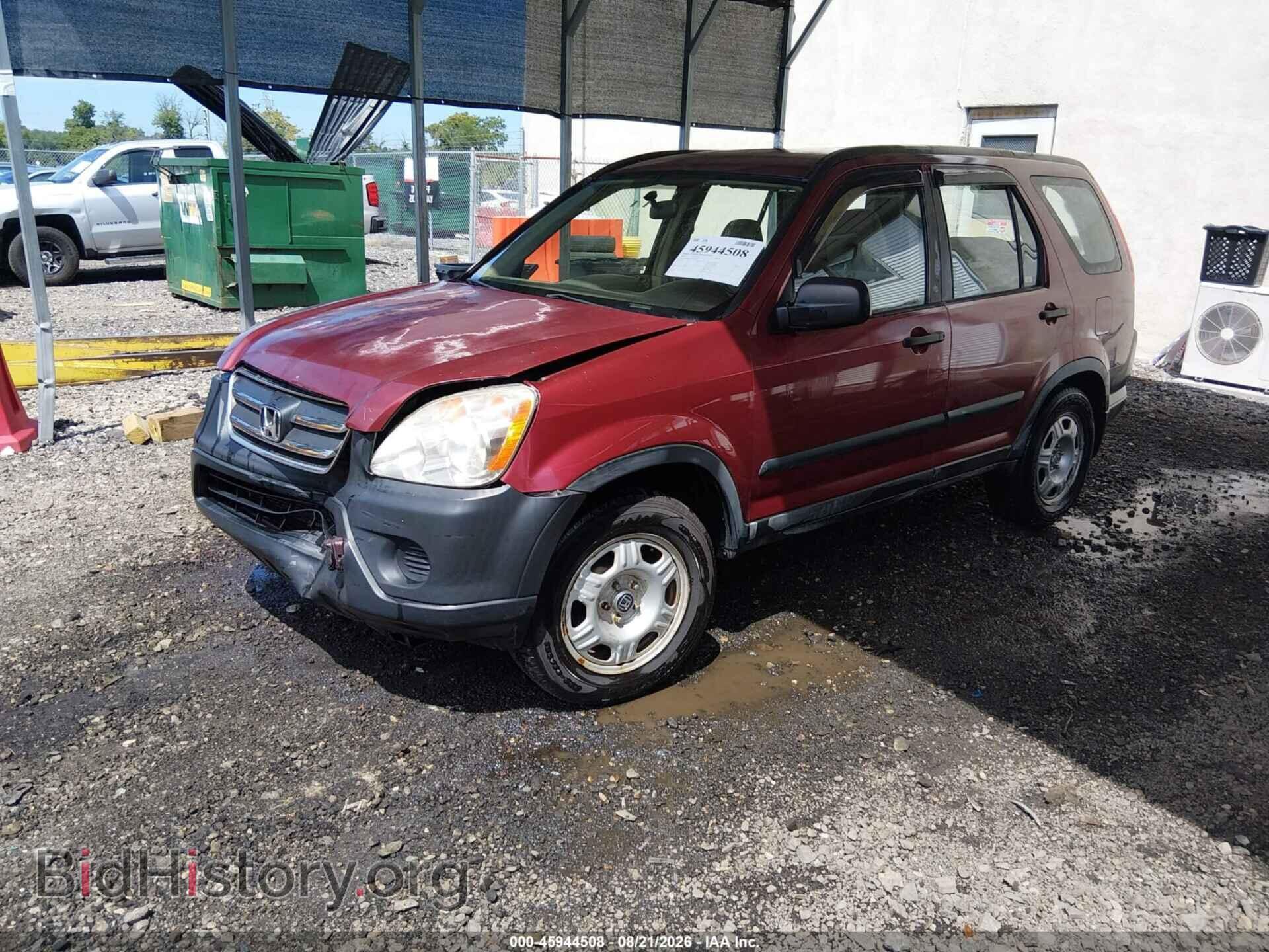 2006 HONDA CR-V - VIN: JHLRD78506C031649 - Фото 2