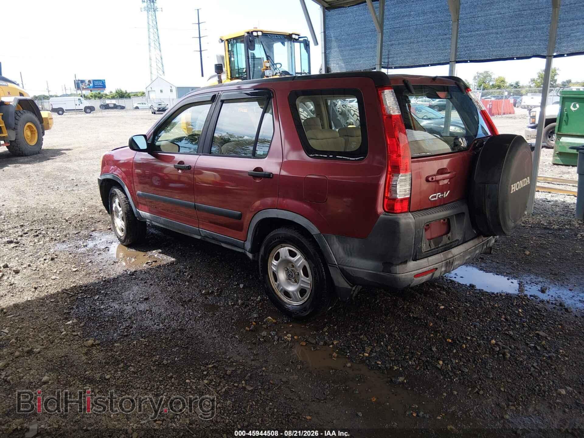 2006 HONDA CR-V - VIN: JHLRD78506C031649 - Фото 3