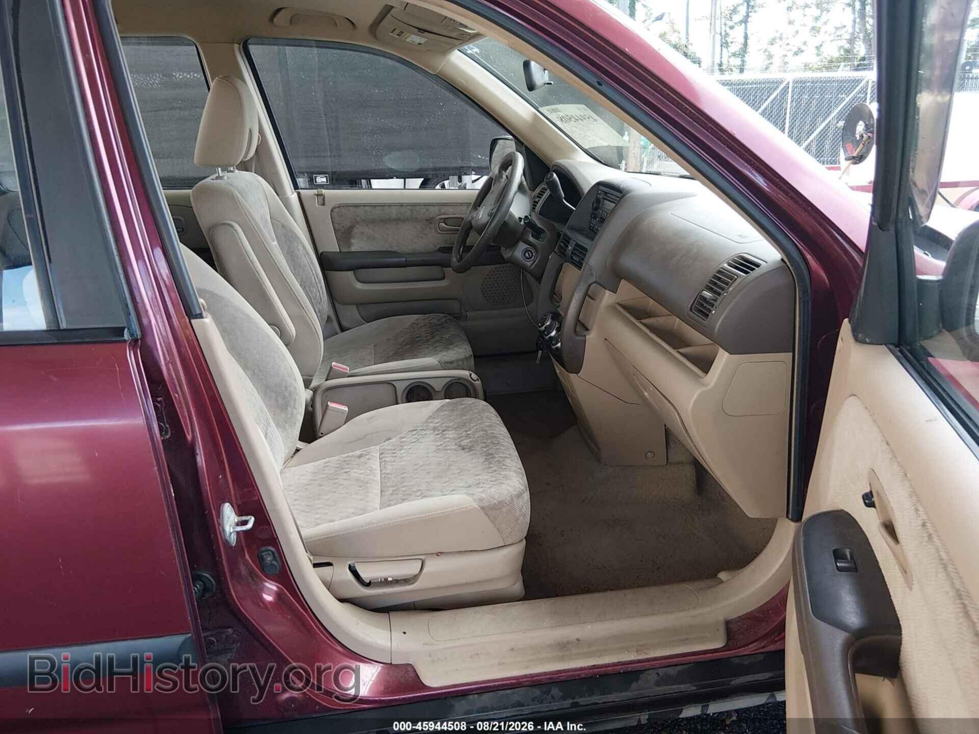 2006 HONDA CR-V - VIN: JHLRD78506C031649 - Фото 5