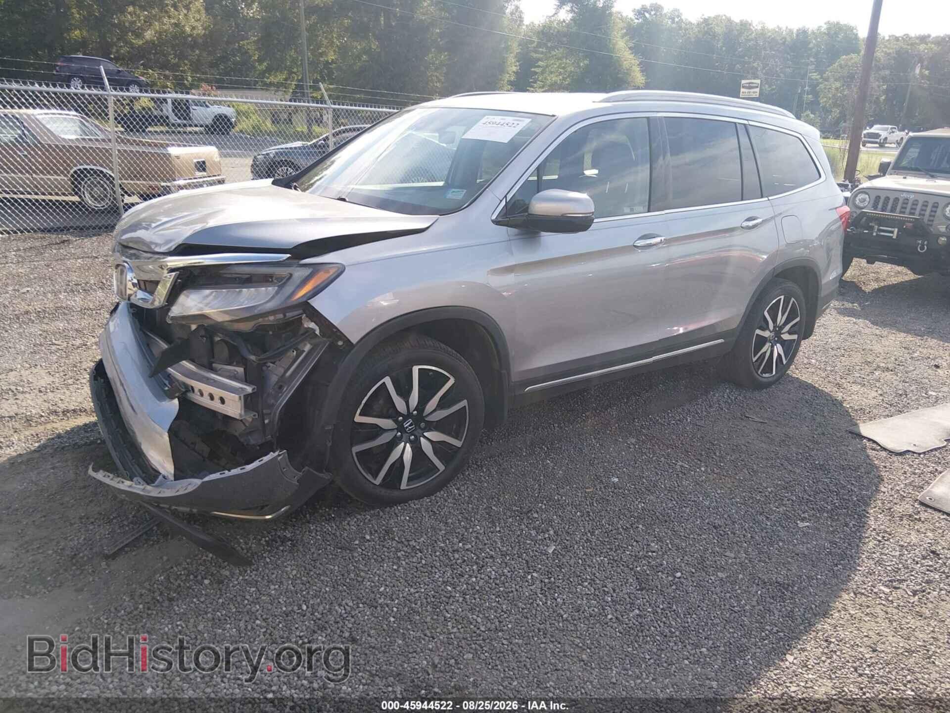 2019 HONDA PILOT - VIN: 5FNYF5H94KB011010 - Фото 2