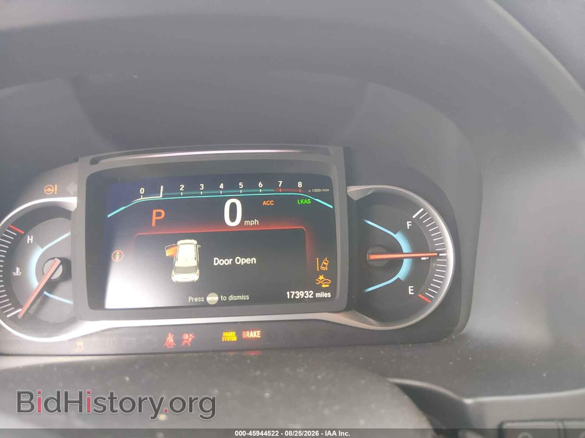 2019 HONDA PILOT - VIN: 5FNYF5H94KB011010 - Фото 7
