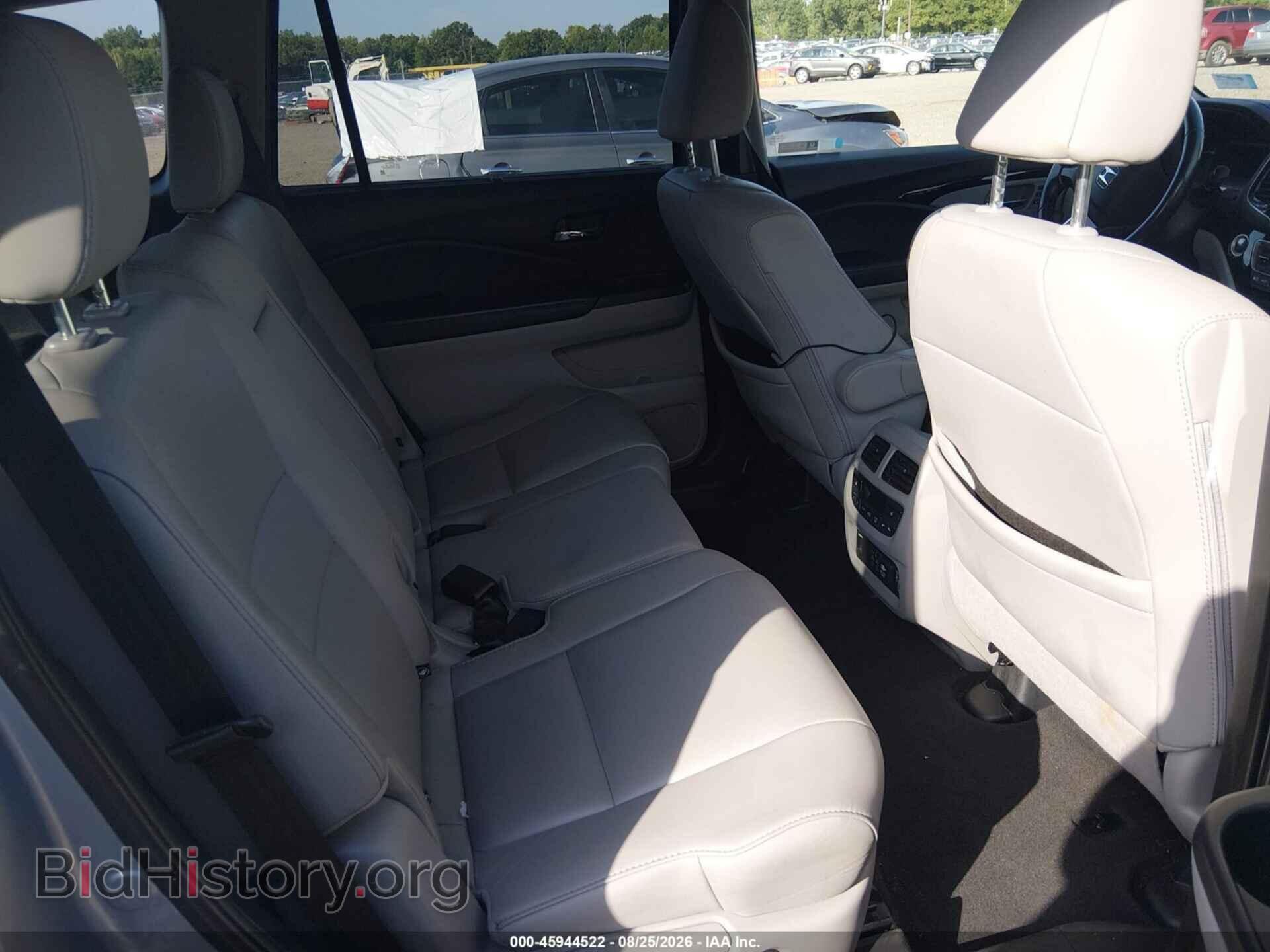 2019 HONDA PILOT - VIN: 5FNYF5H94KB011010 - Фото 8