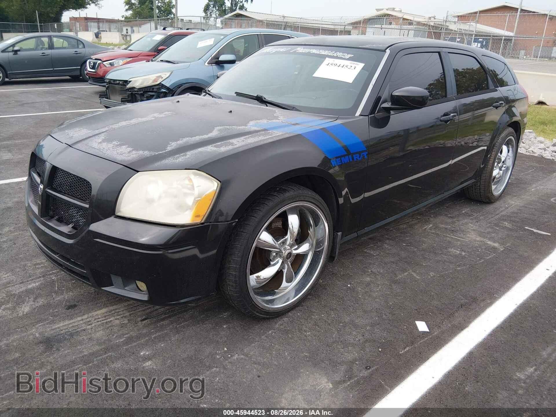 2005 DODGE MAGNUM - VIN: 2D4GV58235H558210 - Фото 2