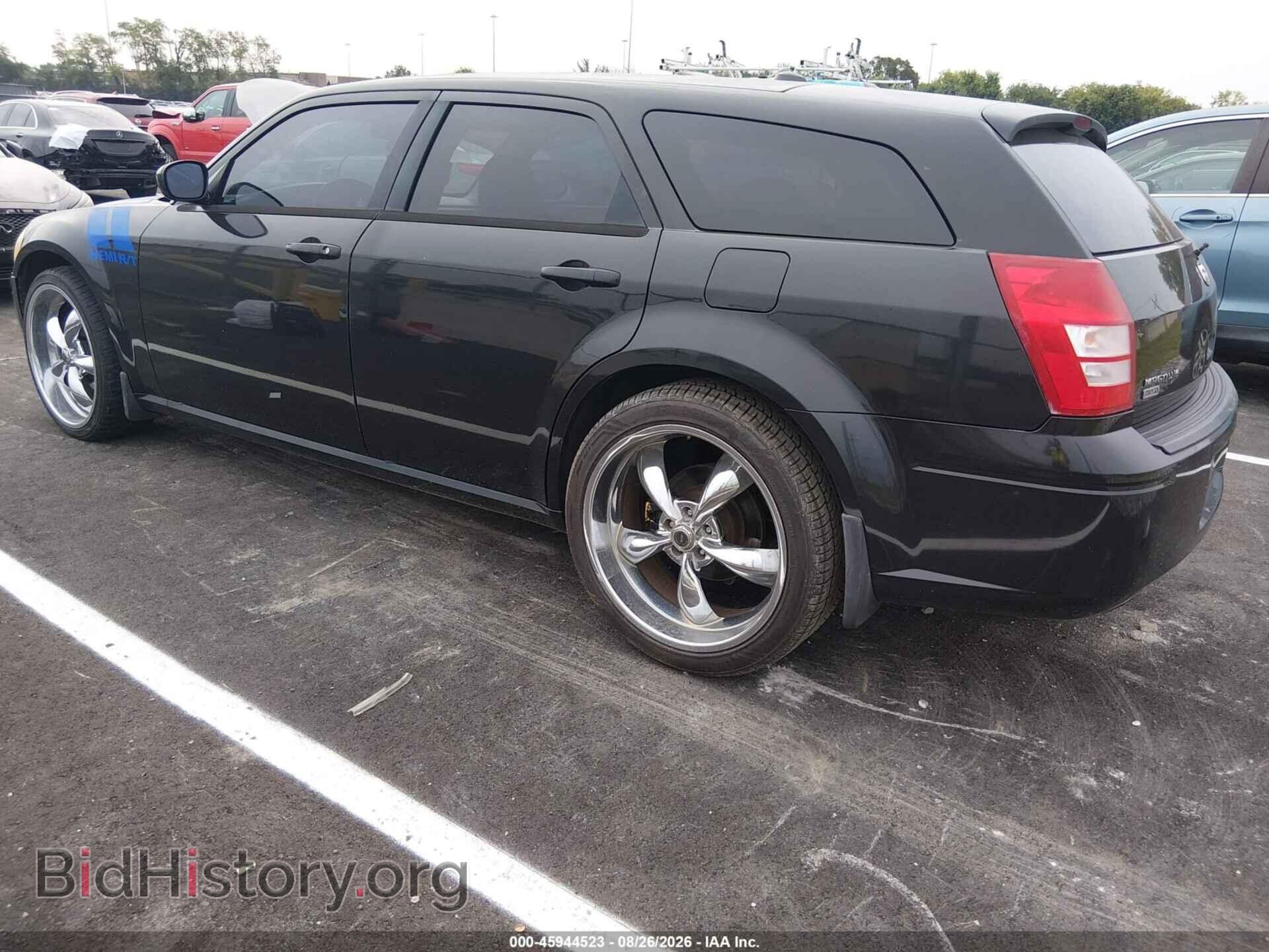 2005 DODGE MAGNUM - VIN: 2D4GV58235H558210 - Фото 3