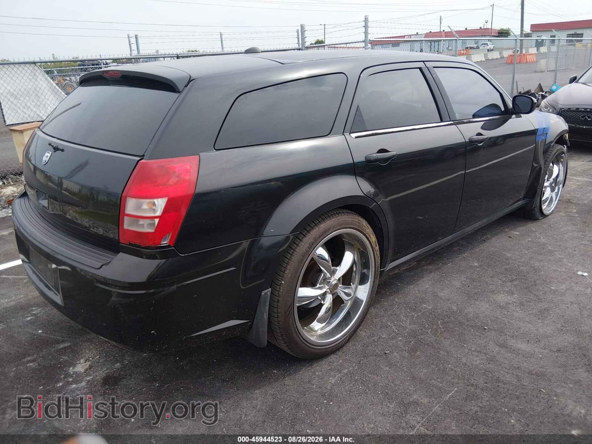 2005 DODGE MAGNUM - VIN: 2D4GV58235H558210 - Фото 4