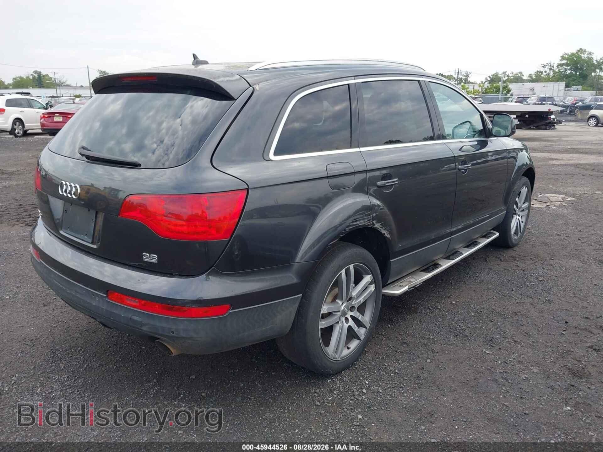 2008 AUDI Q7 - VIN: WA1BY74L68D027815 - Фото 4