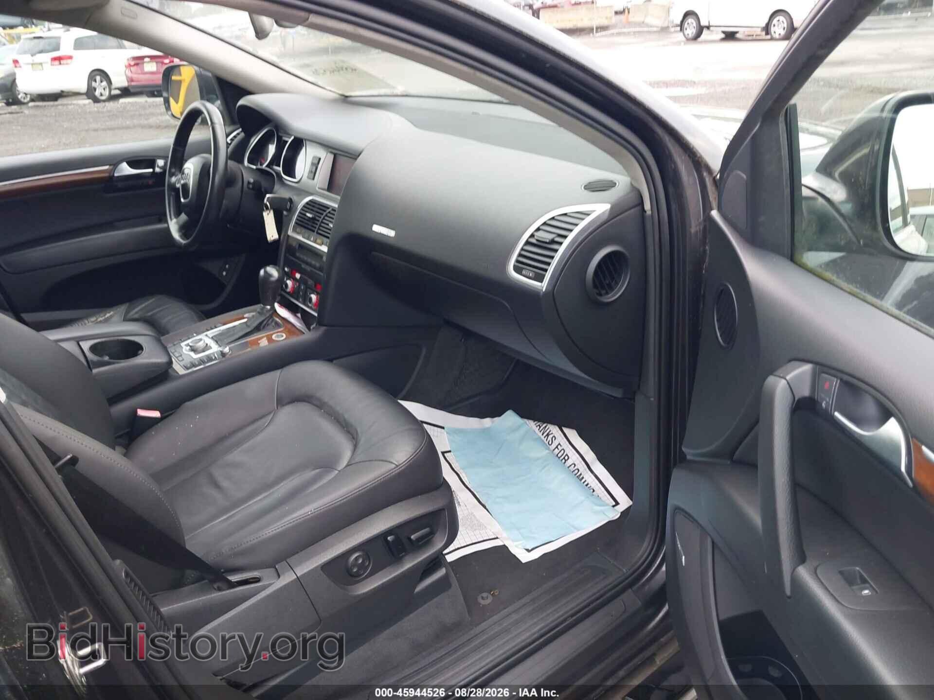 2008 AUDI Q7 - VIN: WA1BY74L68D027815 - Фото 5
