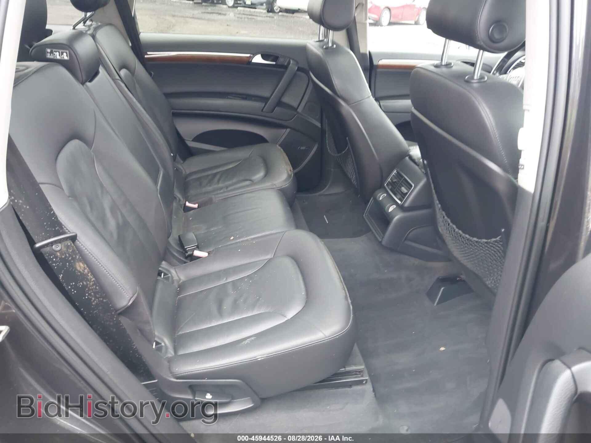 2008 AUDI Q7 - VIN: WA1BY74L68D027815 - Фото 8