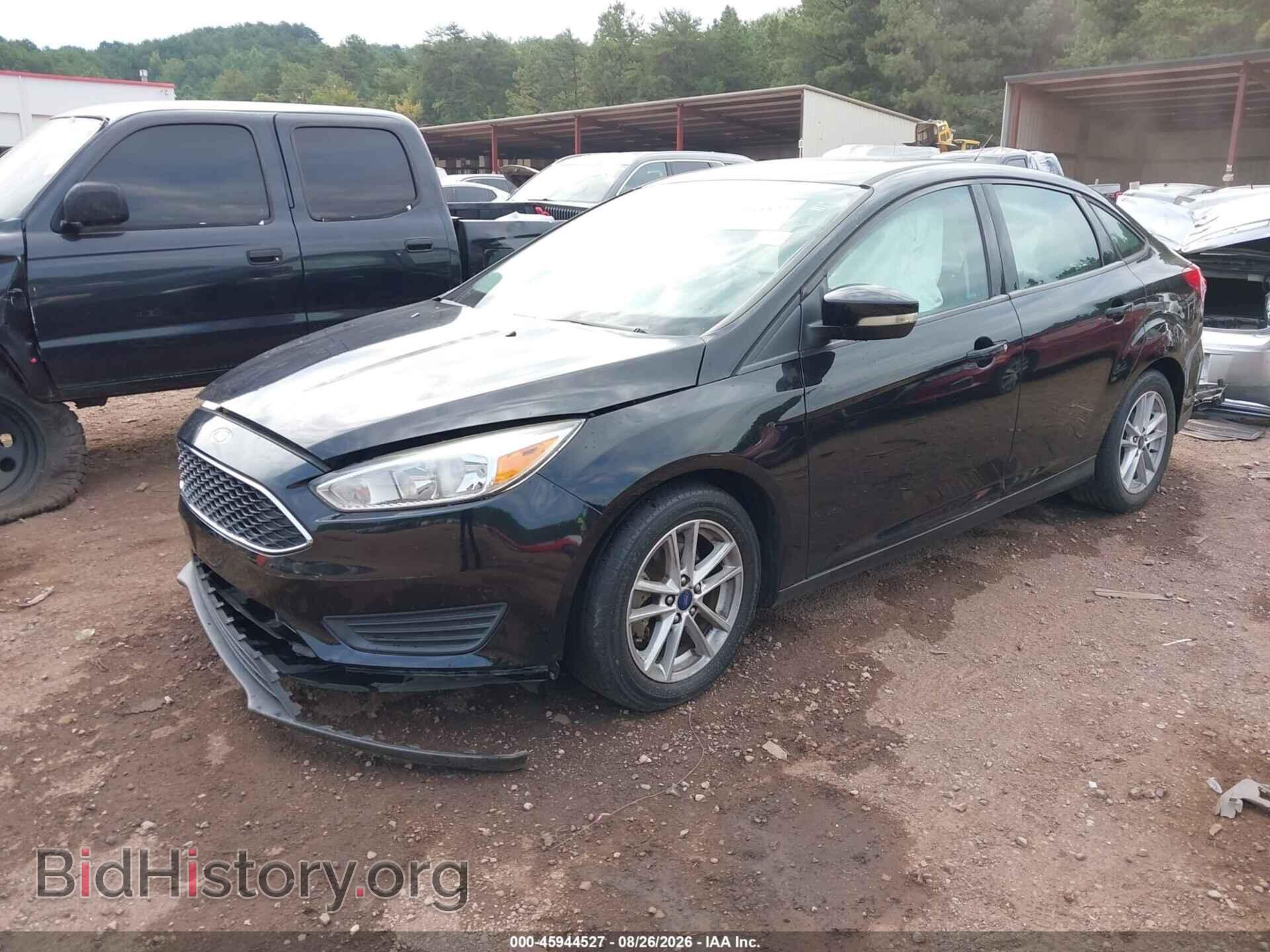 2017 FORD FOCUS - VIN: 1FADP3F22HL345702 - Photo 2