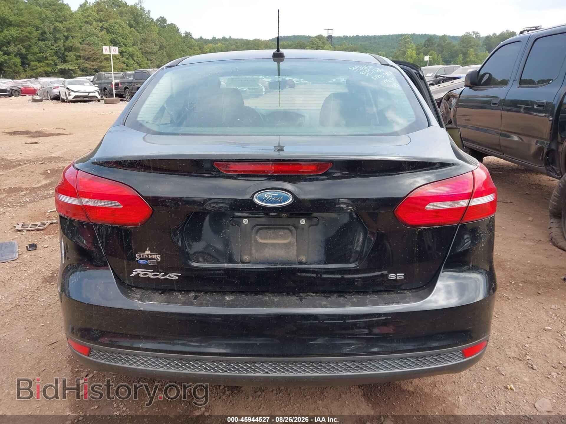 2017 FORD FOCUS - VIN: 1FADP3F22HL345702 - Photo 16
