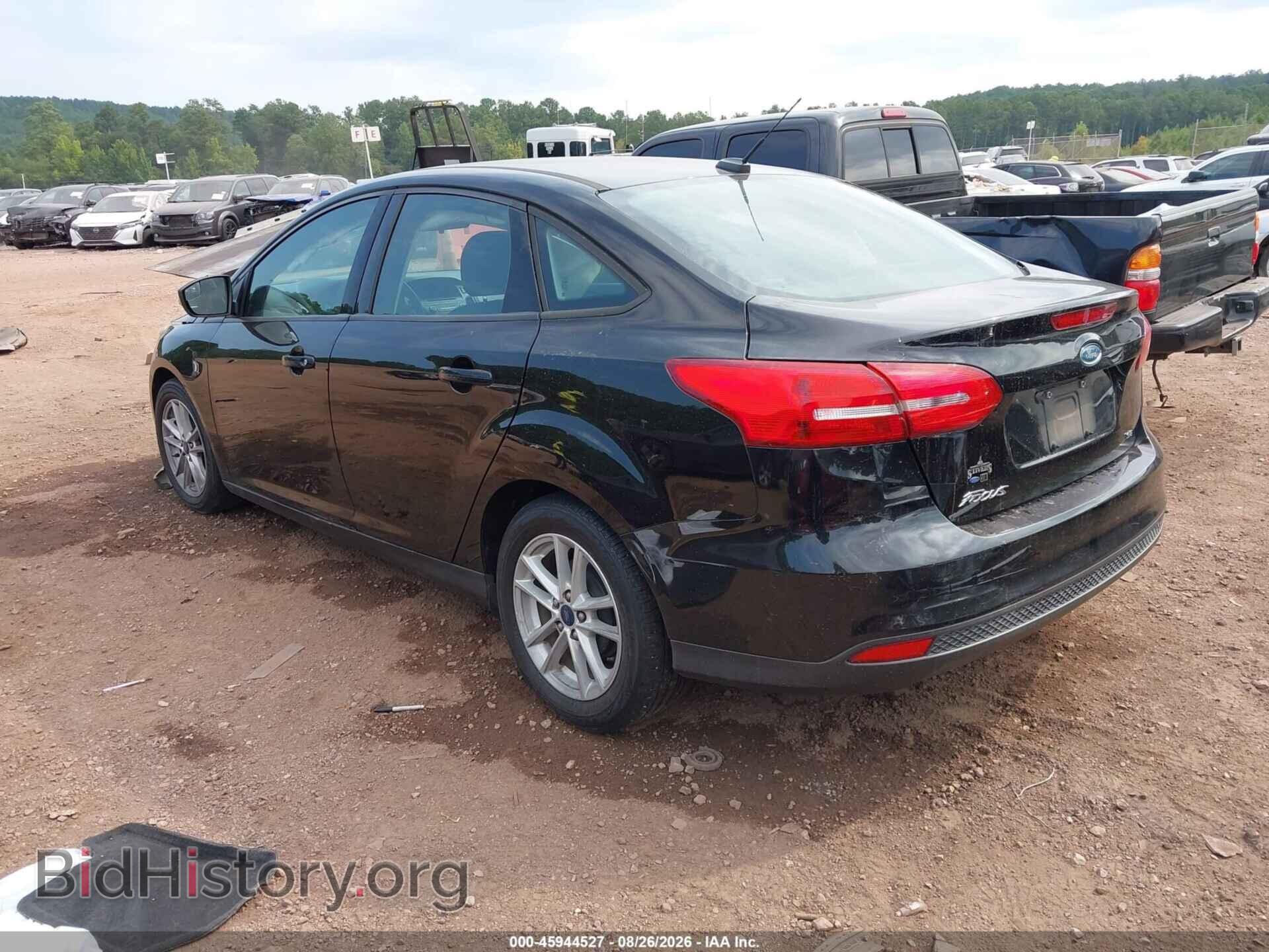 2017 FORD FOCUS - VIN: 1FADP3F22HL345702 - Photo 3
