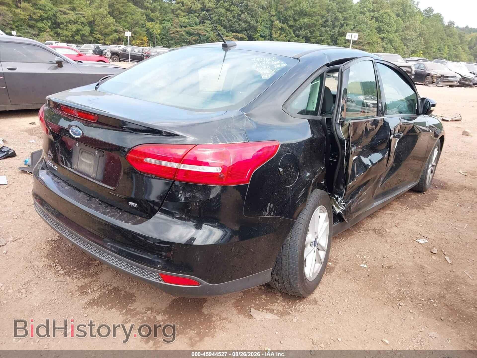 2017 FORD FOCUS - VIN: 1FADP3F22HL345702 - Photo 4