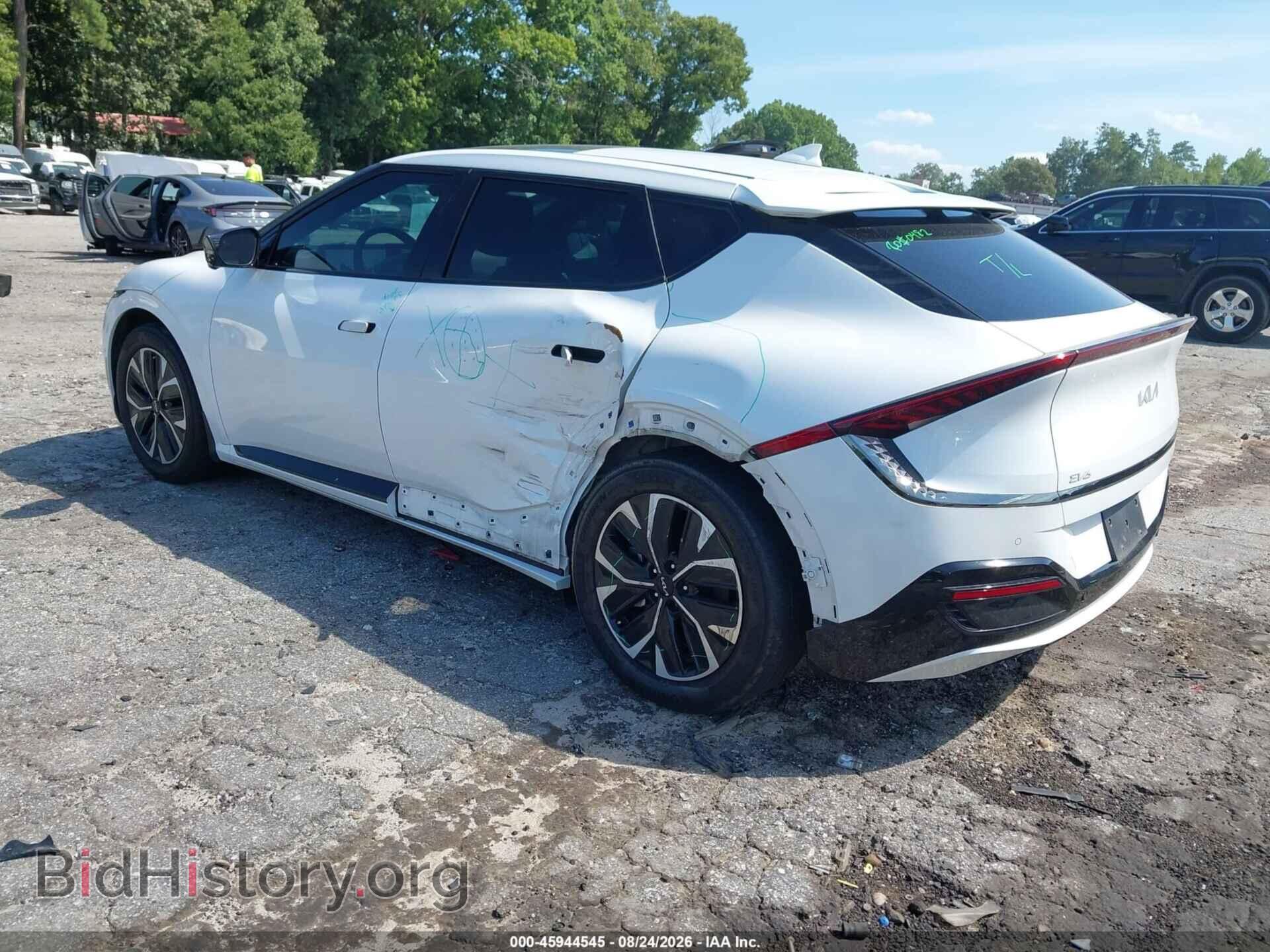 2024 KIA EV6 - VIN: KNDC44LA3R5165103 - Photo 3