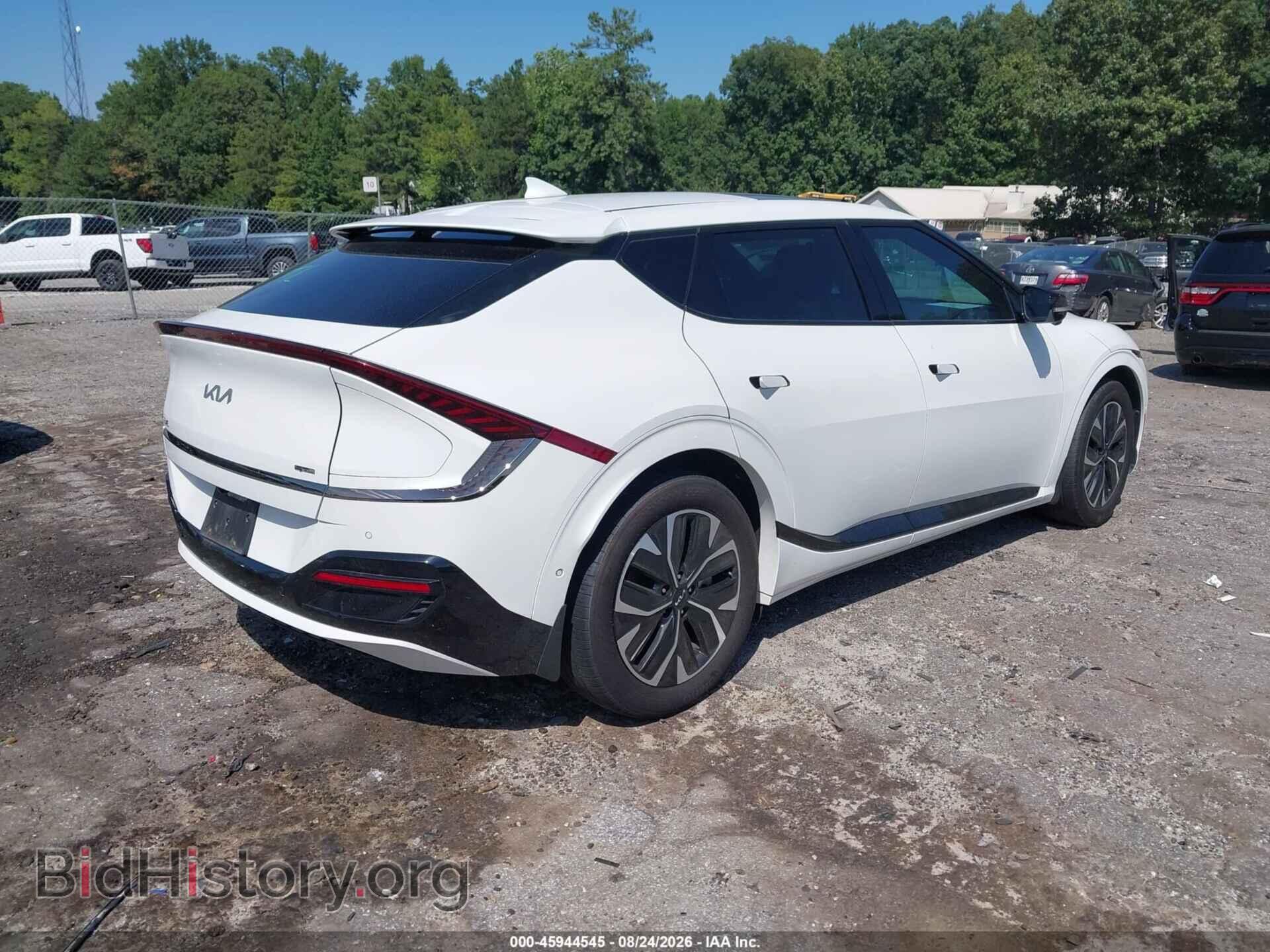 2024 KIA EV6 - VIN: KNDC44LA3R5165103 - Photo 4