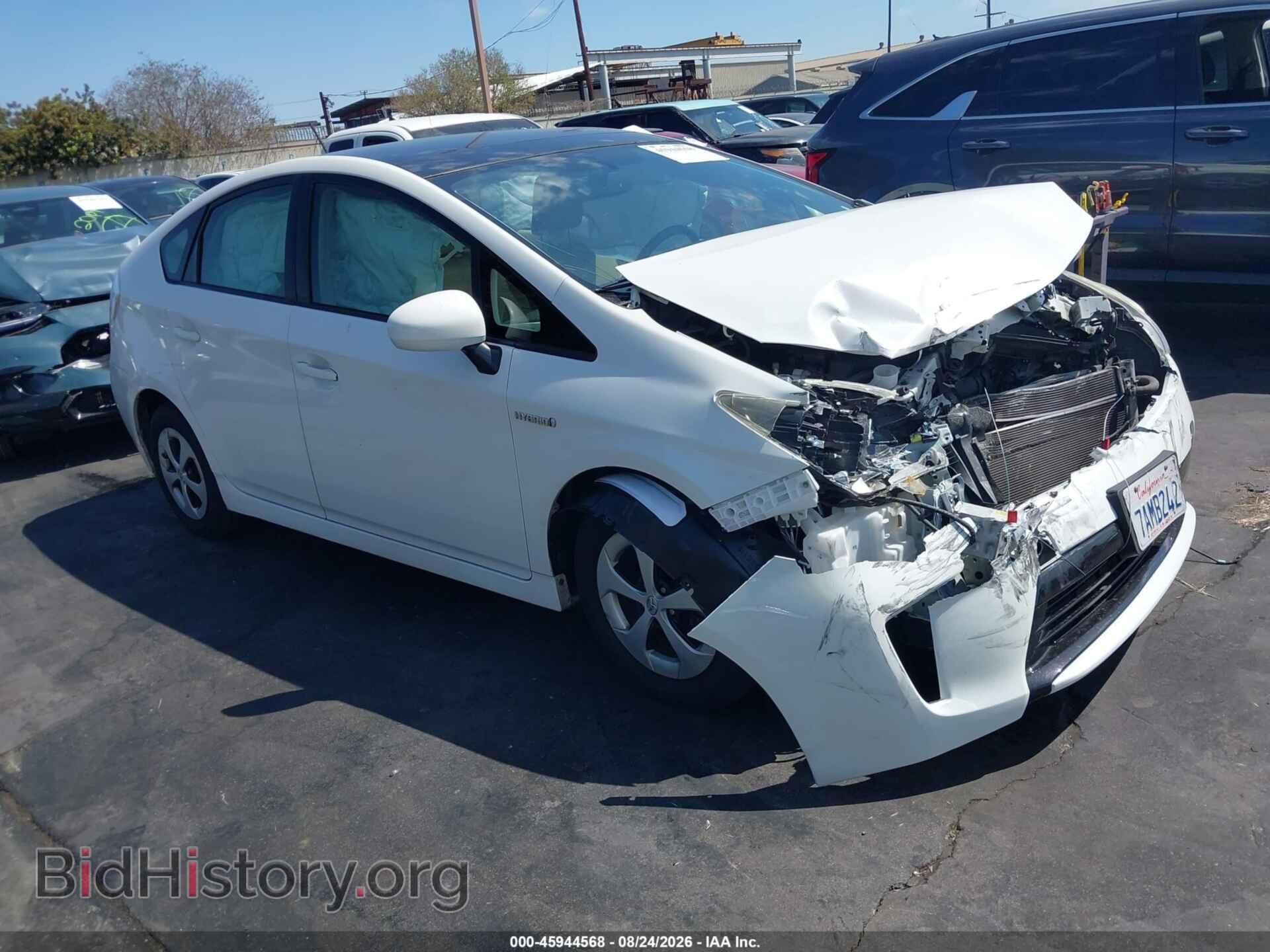 Фотография JTDKN3DU7D5588061 - TOYOTA PRIUS 2013