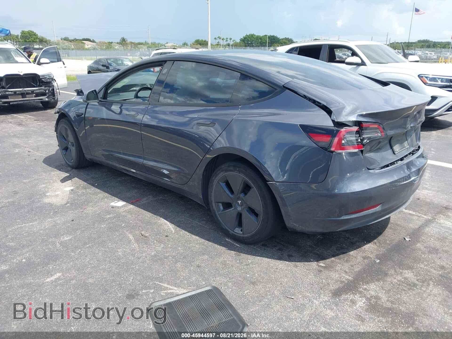 2023 TESLA MODEL 3 - VIN: 5YJ3E1EA5PF625527 - Фото 3