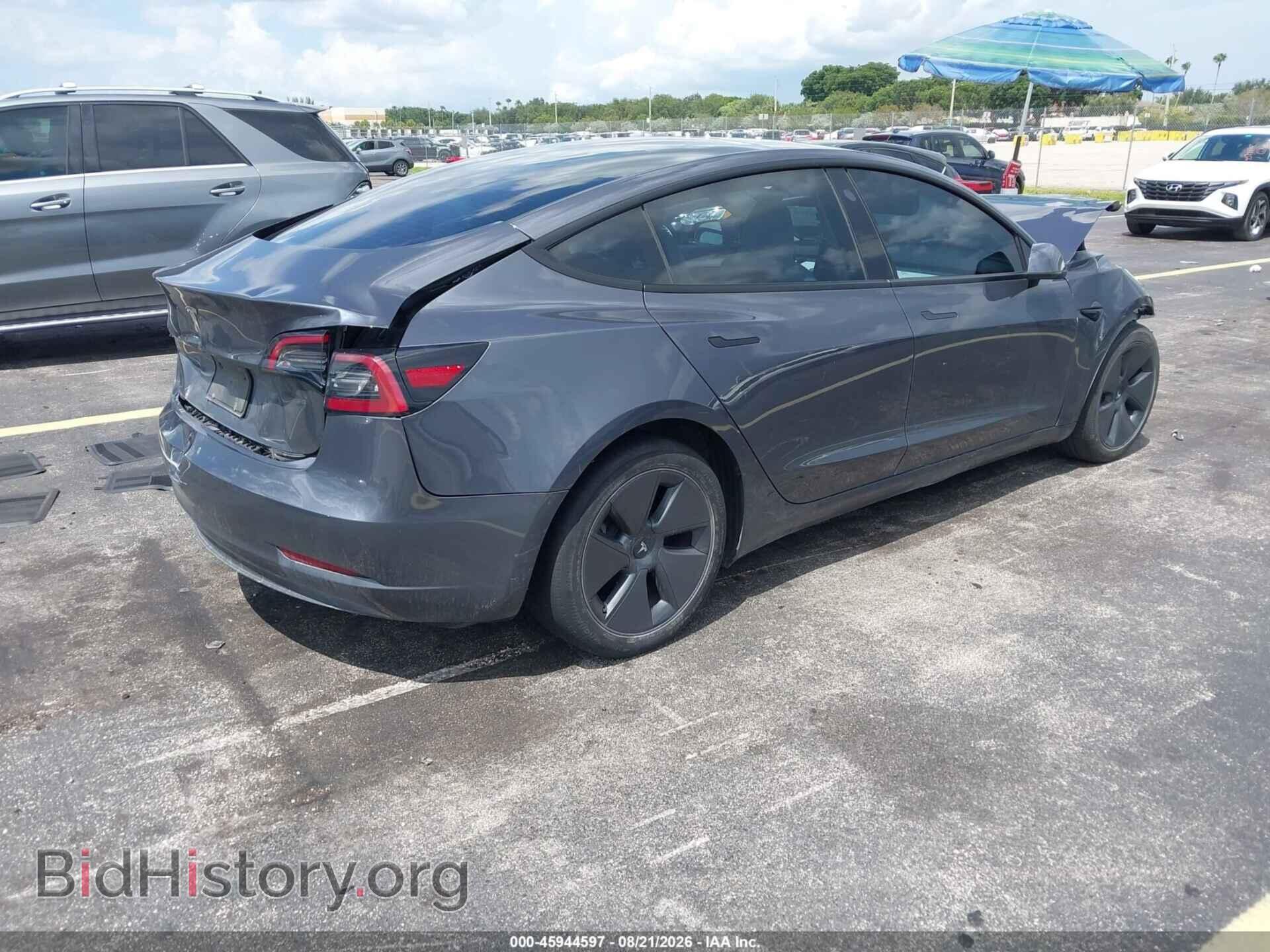 2023 TESLA MODEL 3 - VIN: 5YJ3E1EA5PF625527 - Фото 4