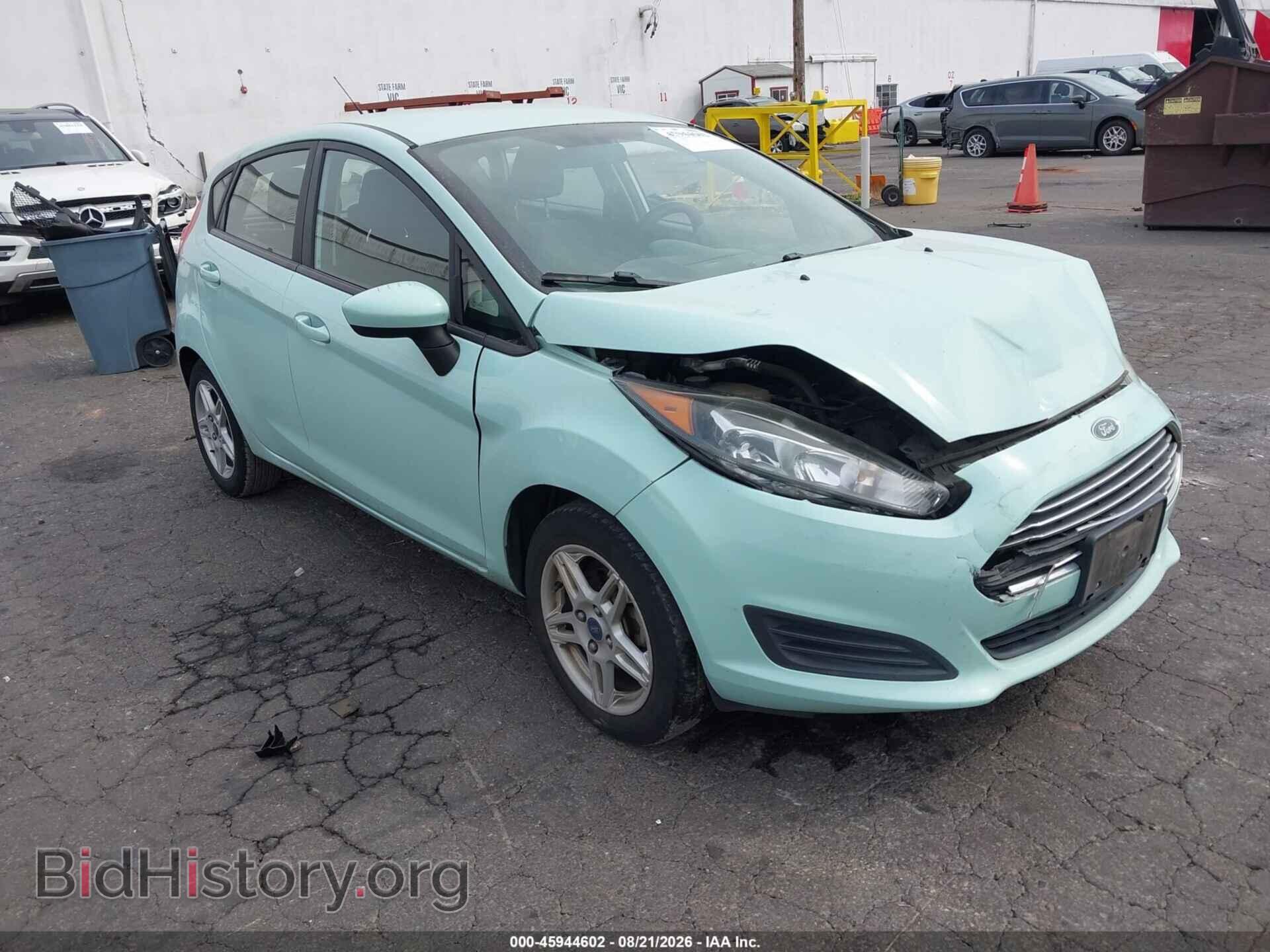 Photo 3FADP4EJ7HM132015 - FORD FIESTA 2017