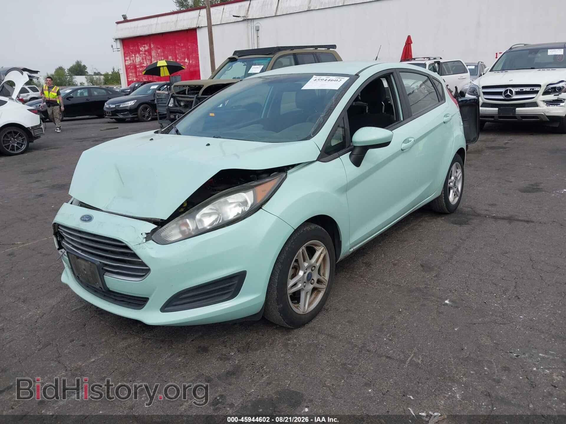 2017 FORD FIESTA - VIN: 3FADP4EJ7HM132015 - Photo 2