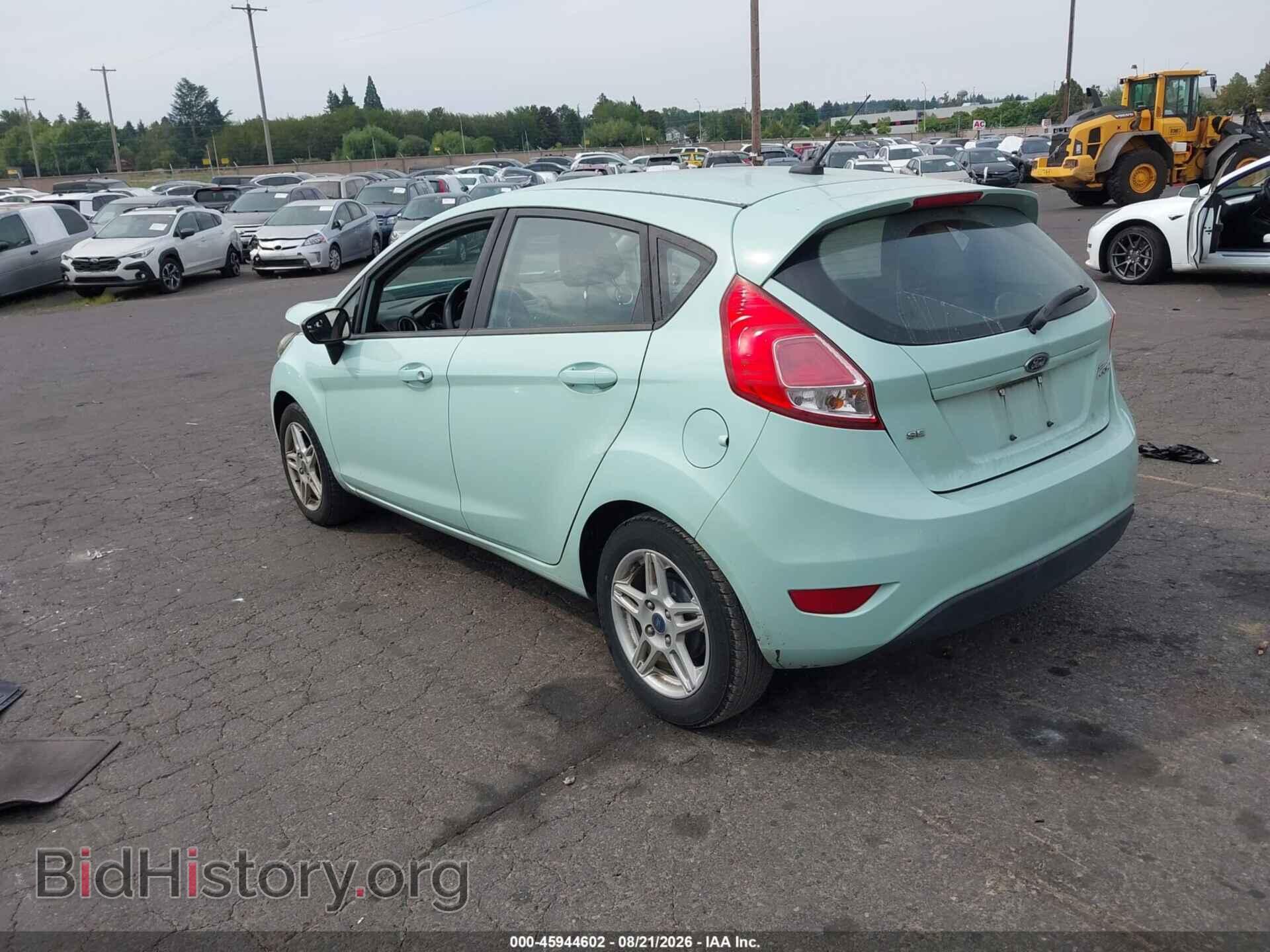 2017 FORD FIESTA - VIN: 3FADP4EJ7HM132015 - Photo 3