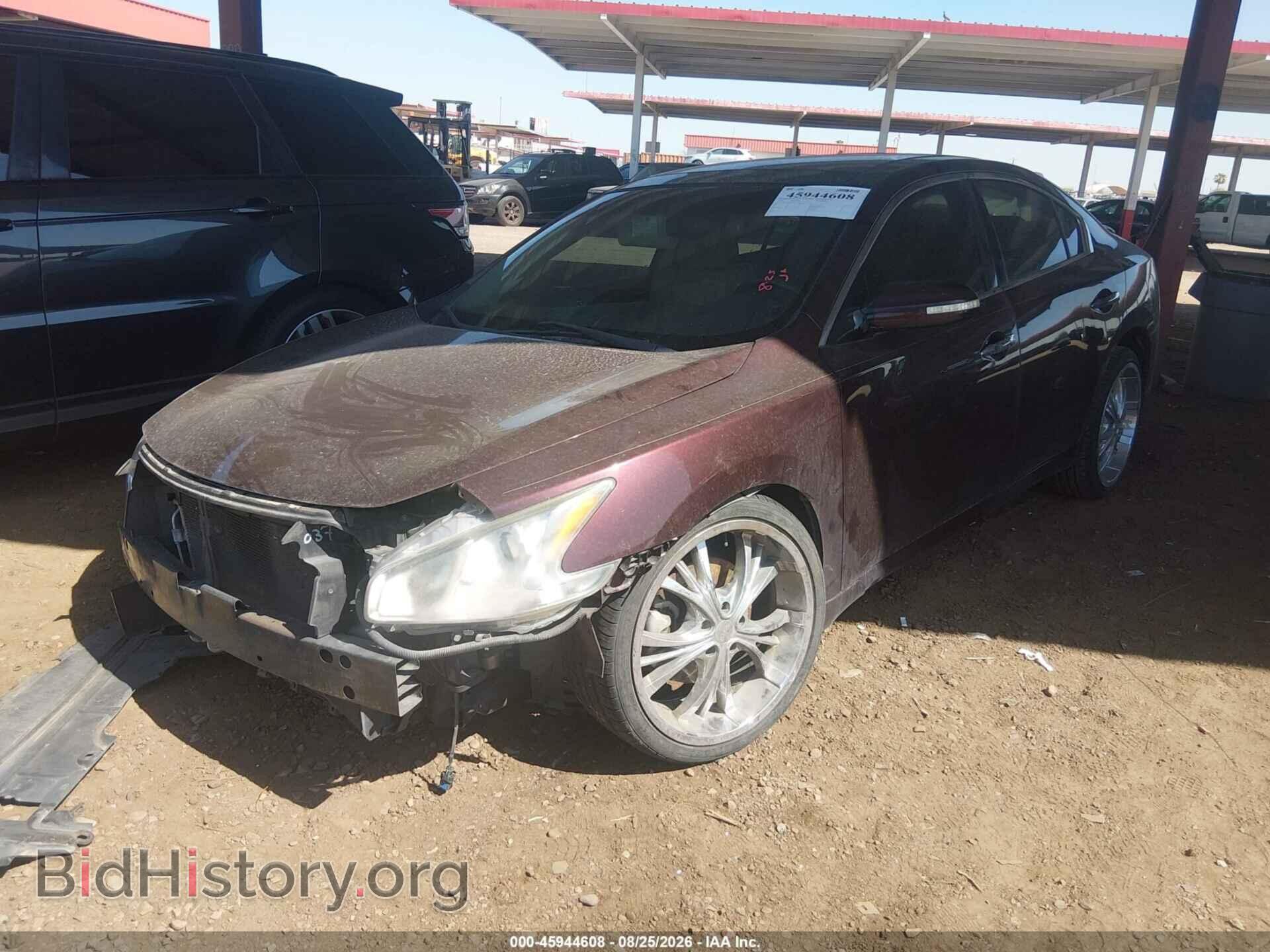 2014 NISSAN MAXIMA - VIN: 1N4AA5AP6EC433263 - Photo 2
