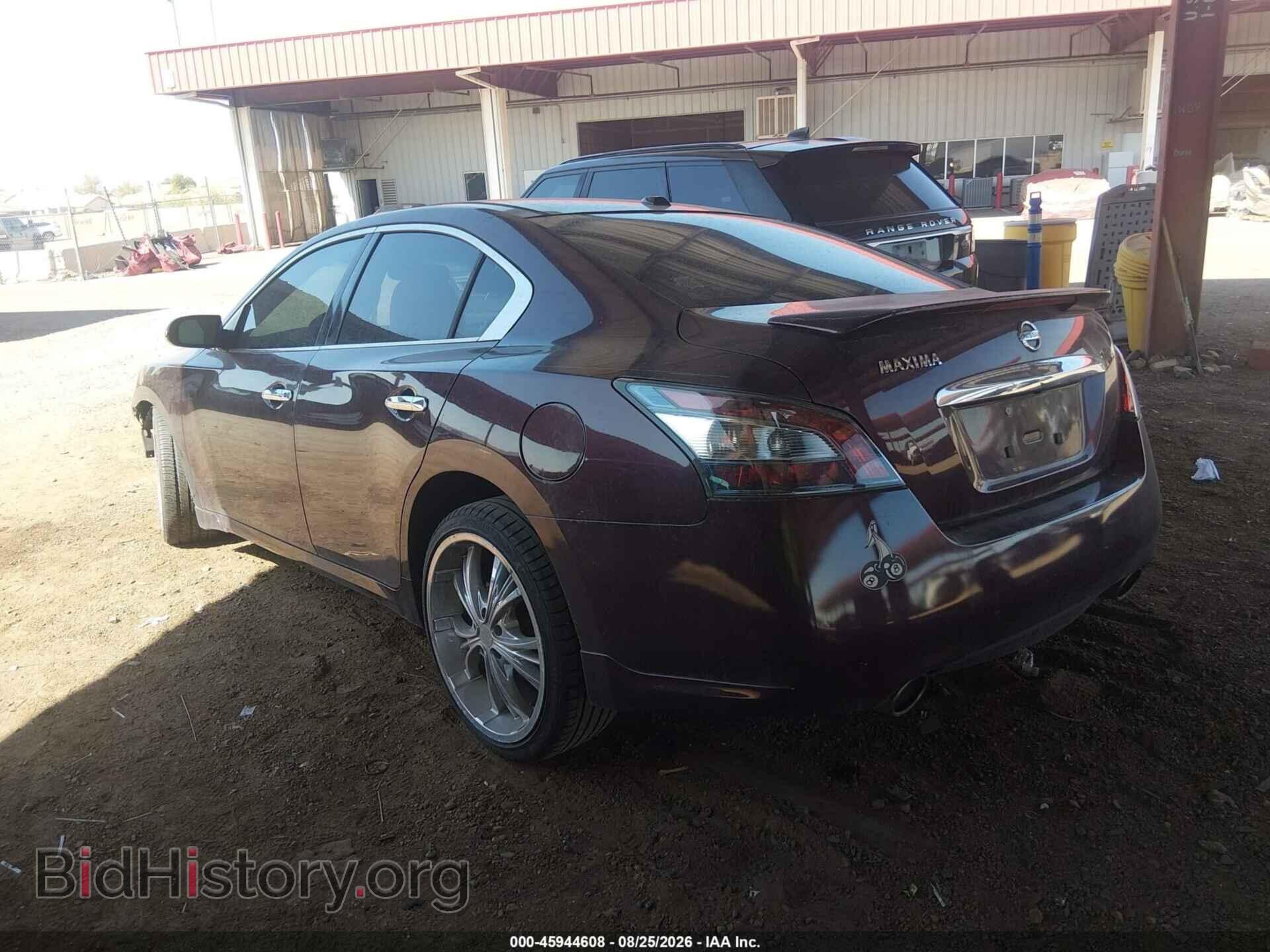 2014 NISSAN MAXIMA - VIN: 1N4AA5AP6EC433263 - Photo 3