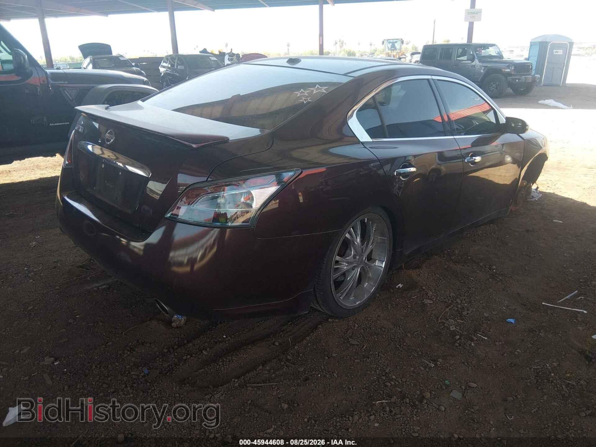 2014 NISSAN MAXIMA - VIN: 1N4AA5AP6EC433263 - Photo 4