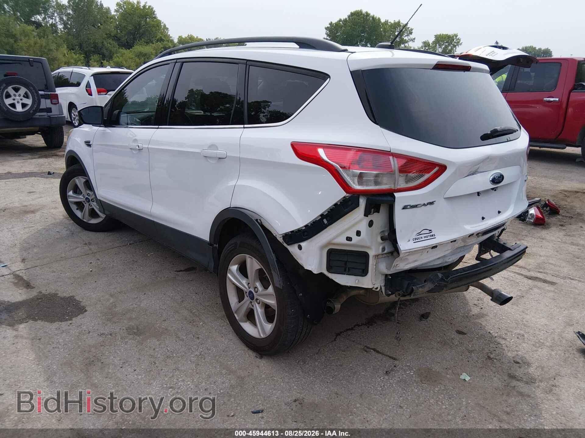 2014 FORD ESCAPE - VIN: 1FMCU9GX3EUD81573 - Фото 3