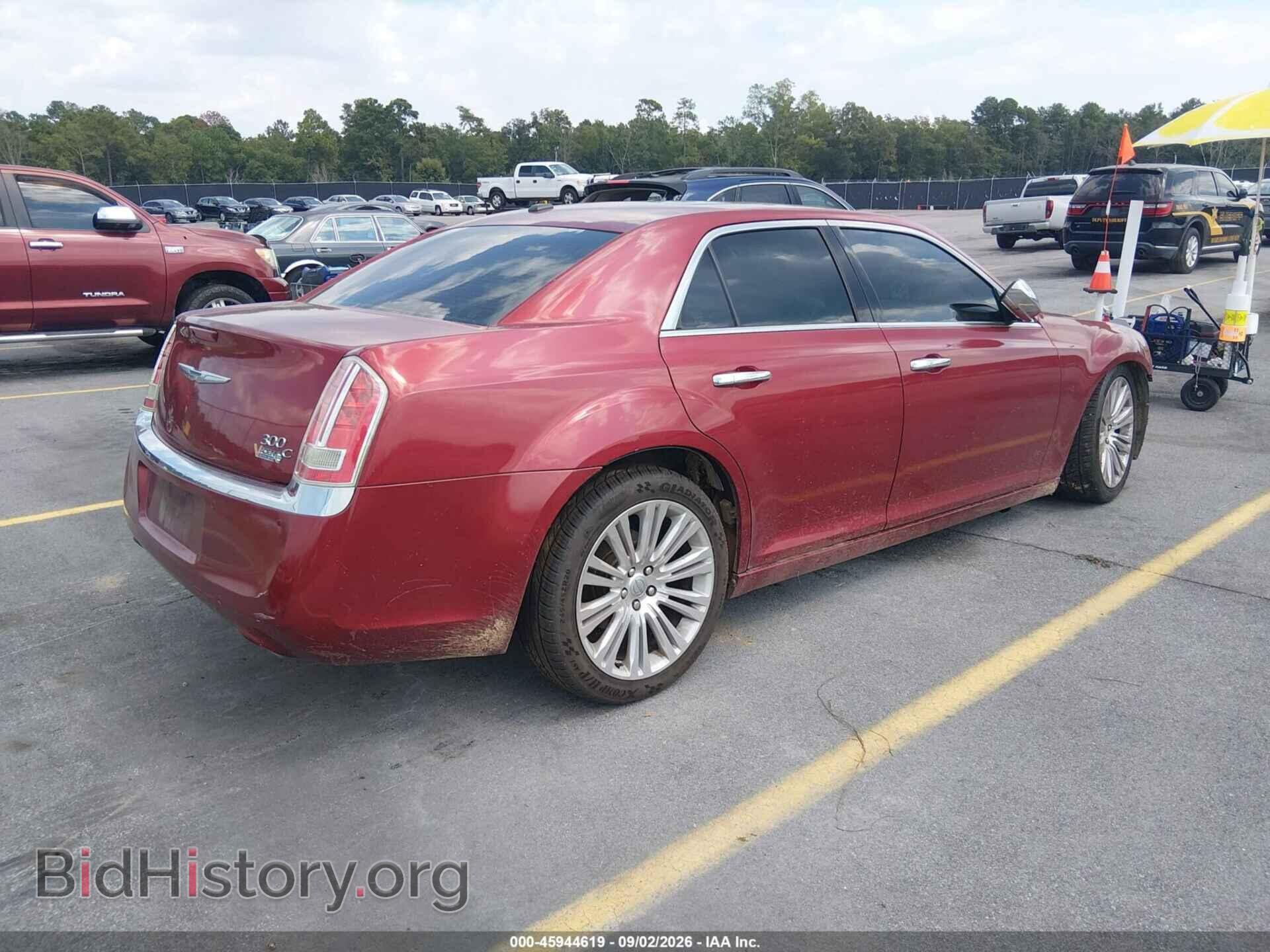 2014 CHRYSLER 300C - VIN: 2C3CCAEG2EH100897 - Photo 4