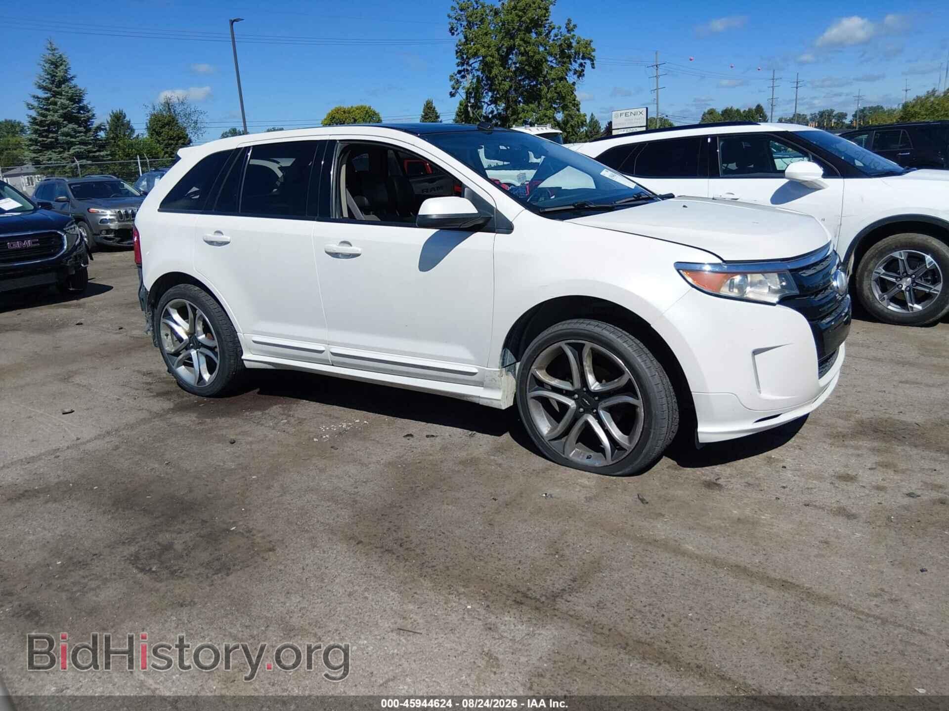 Фотография 2FMDK4AK3DBE02680 - FORD EDGE 2013
